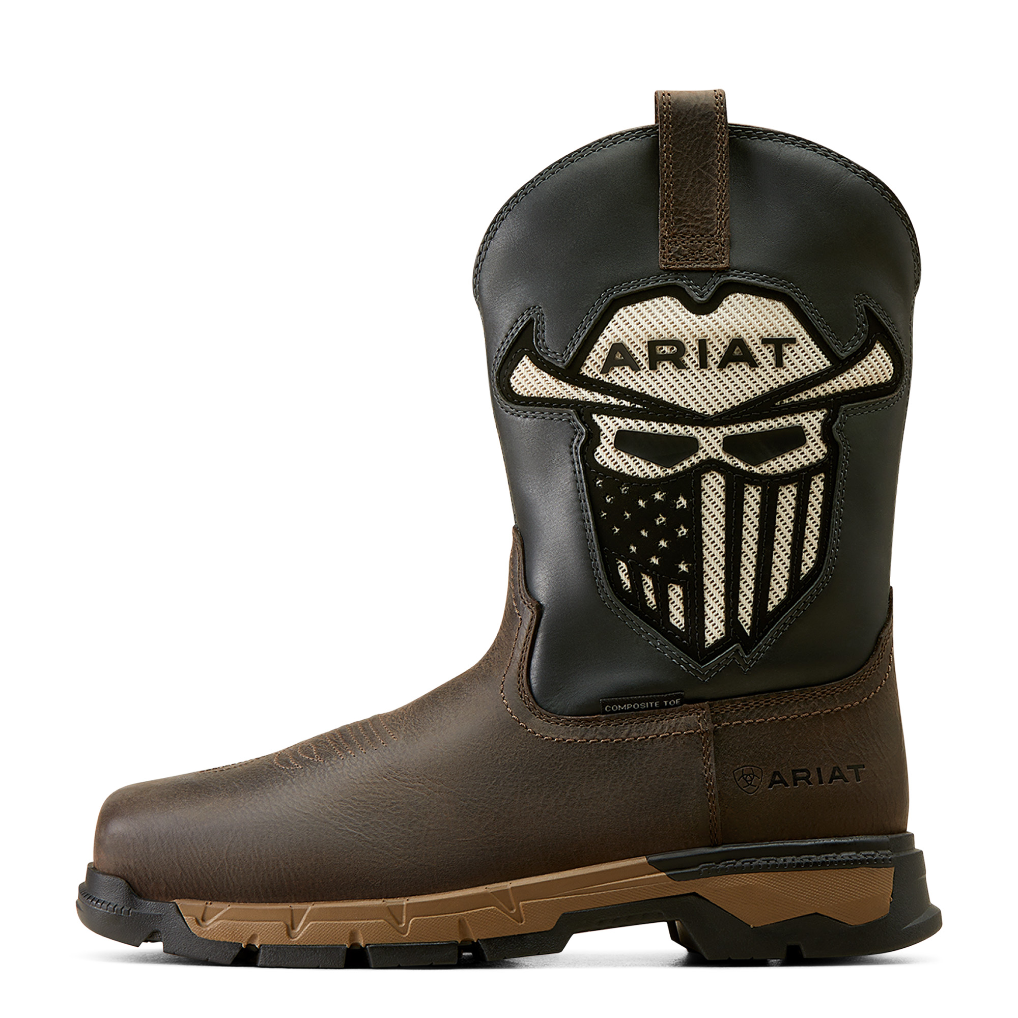 Ariat Rebar Flex Western VentTEK Incognito Composite Toe Work Boot 10040432 - Picture 8 of 98