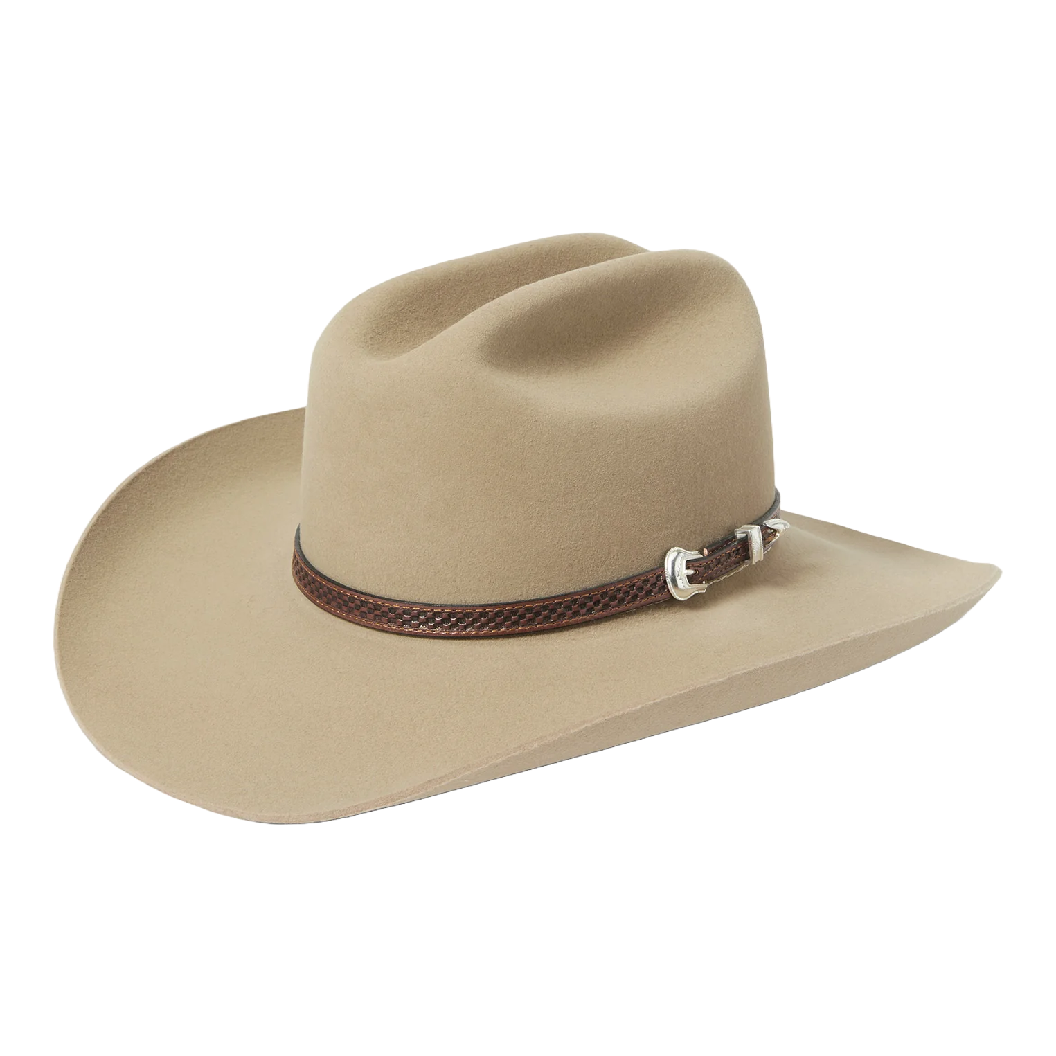 Stetson Marshall 4X Ranch Tan Felt Cowboy Hat SWMARS-6240D4