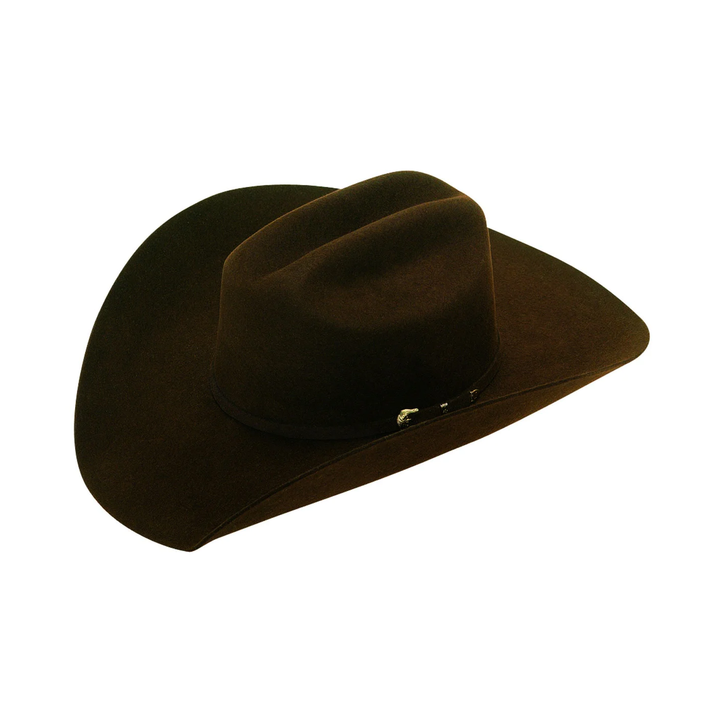 Twister® Men's Santa Fe 2X Chocolate Brown Wool Western Hat