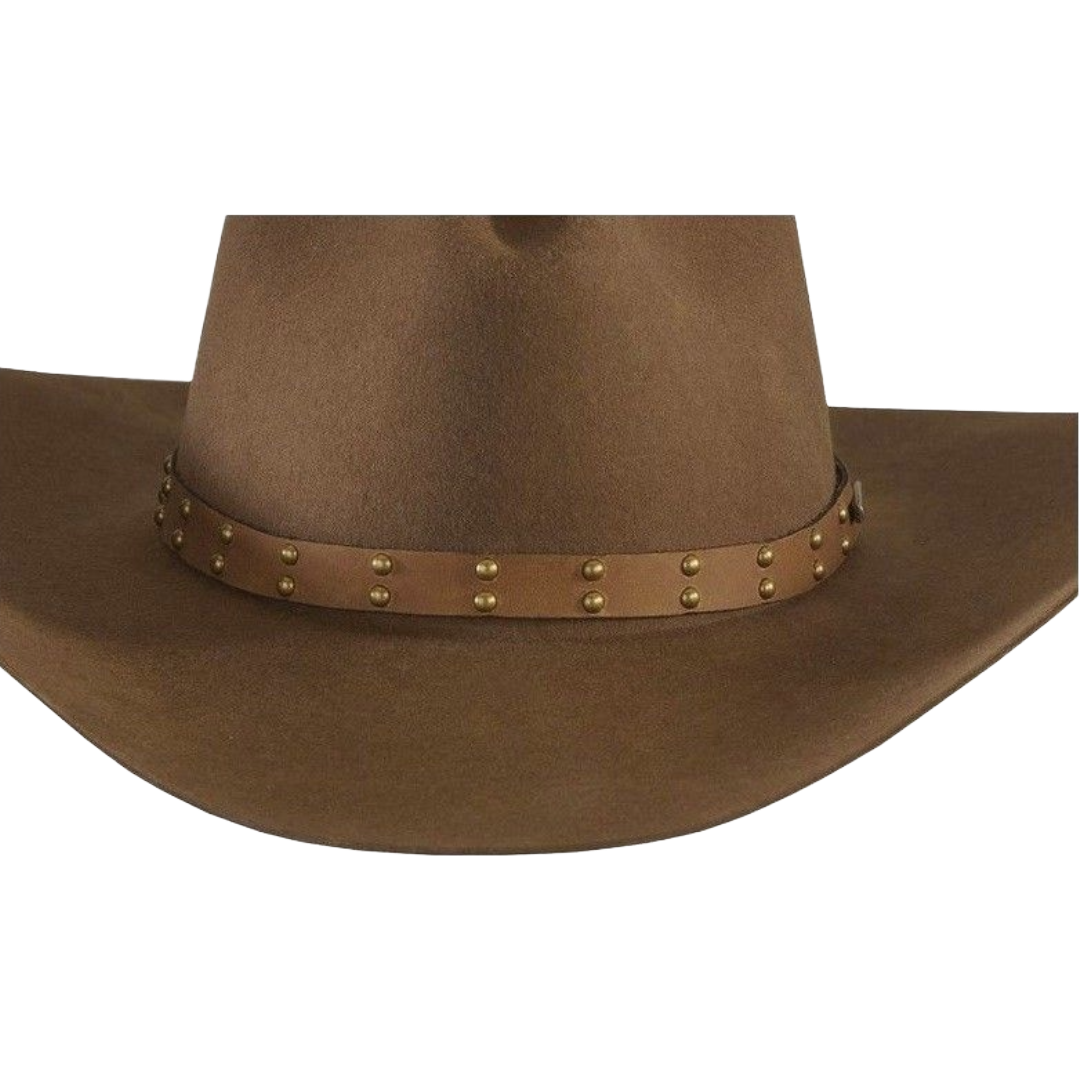 Stetson Seminole 4X Cowboyhut Nerz braun Fell Filz SBSEMI-9G4023 - Bild 4 von 17