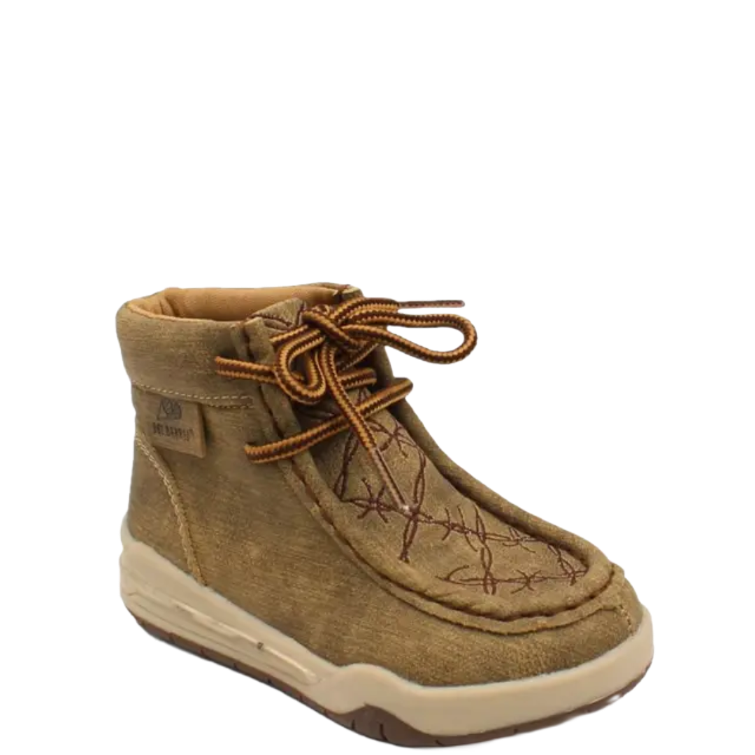 Twister Little Boy’s Jackson Tan Barbed Wire Casual Shoe 446000808