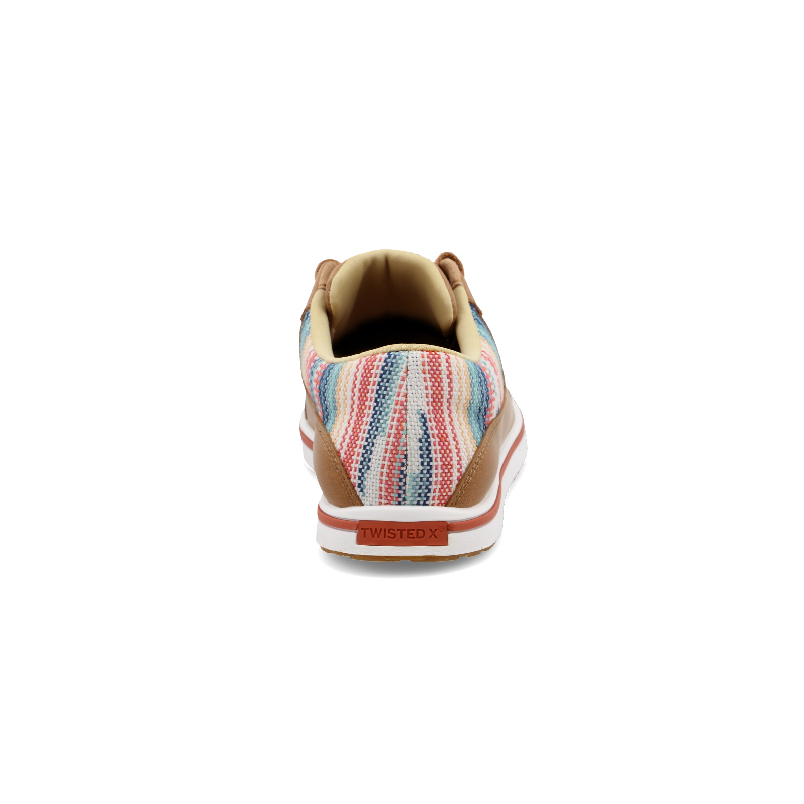 Twisted X® Ladies Tan & Pink Multicolor Lace Up Shoes WCA0072 - Picture 8 of 55