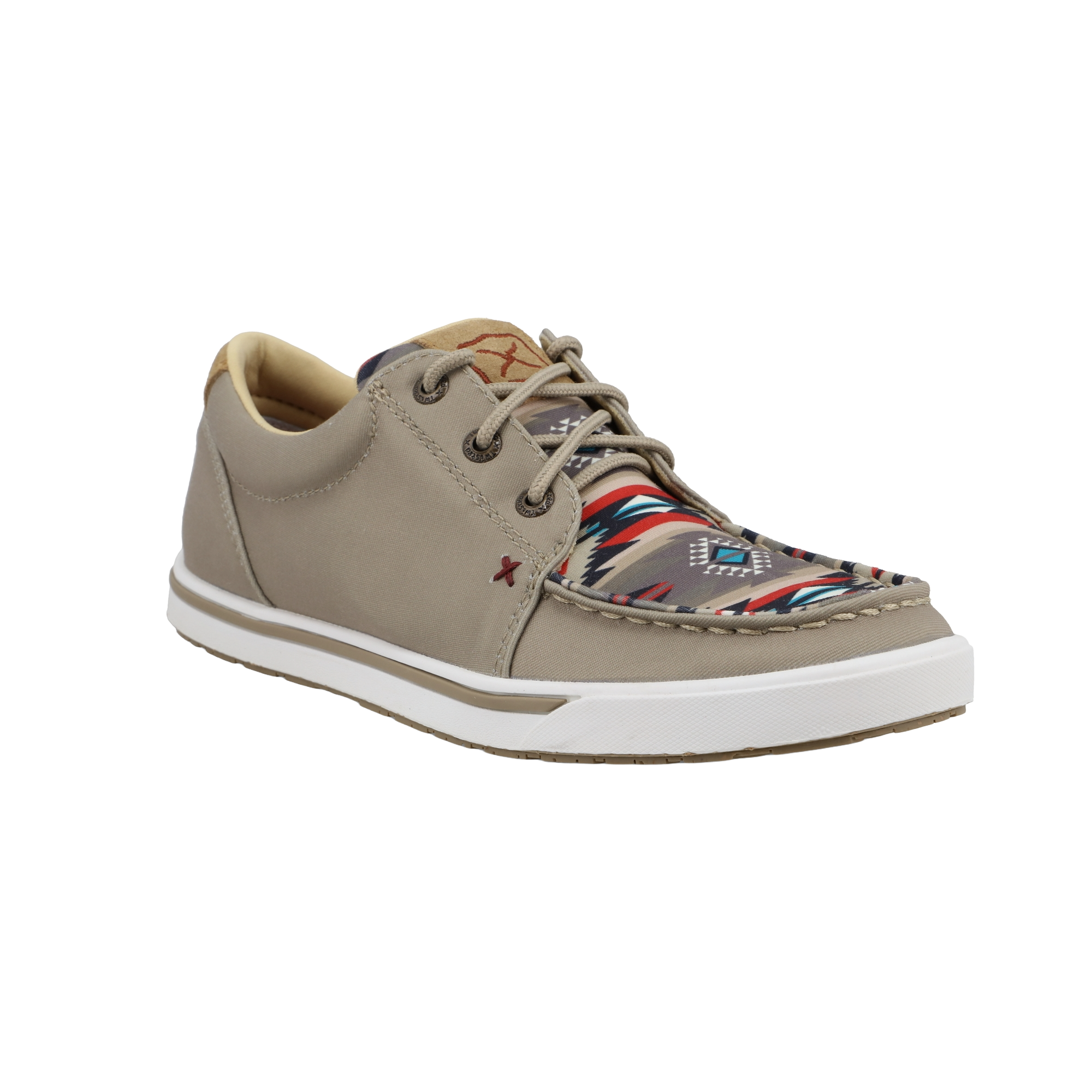 Zapatos sin cordones Twisted X Damas Plata Sabia Azteca WCA0097 - Imagen 9 de 96