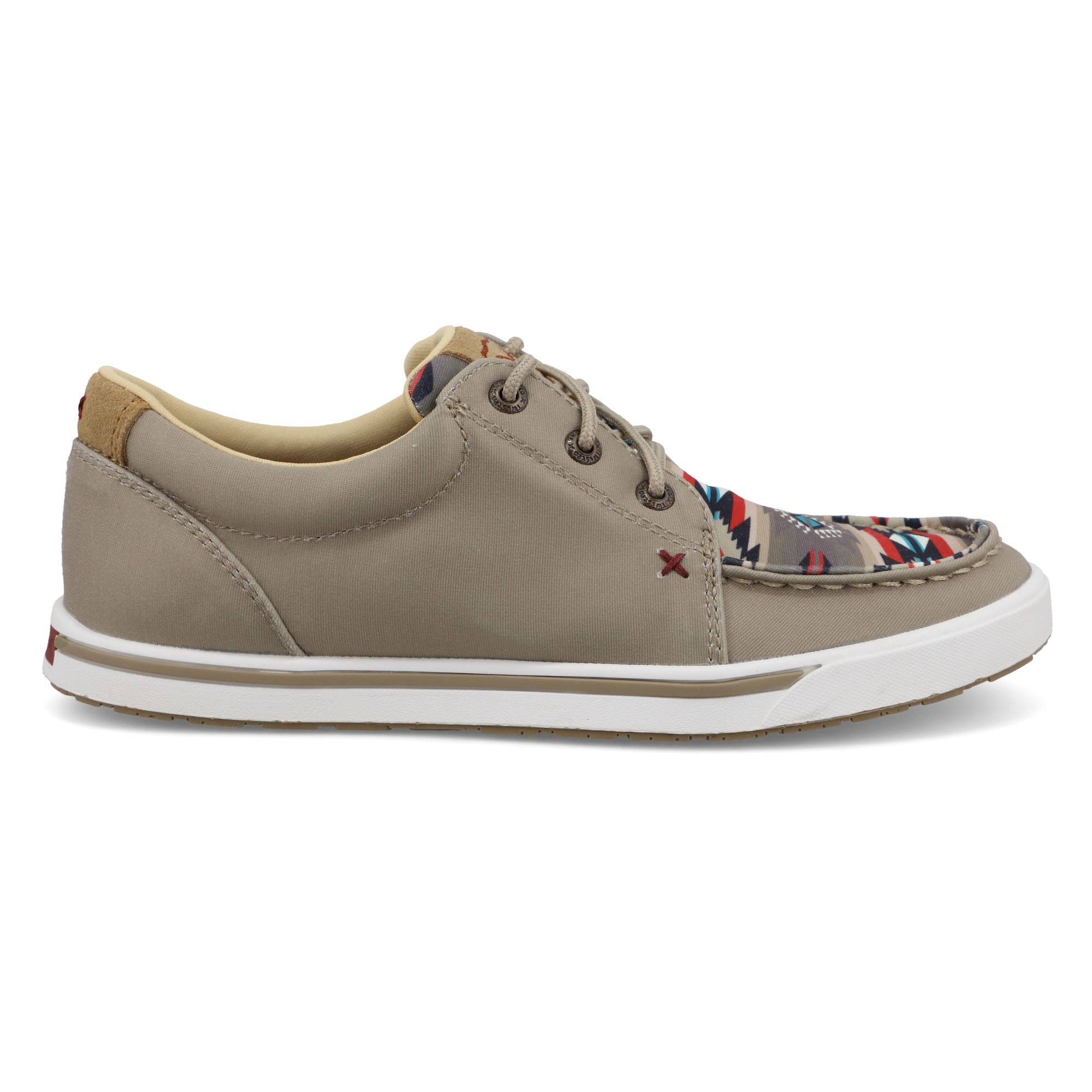 Zapatos sin cordones Twisted X Damas Plata Sabia Azteca WCA0097 - Imagen 11 de 96