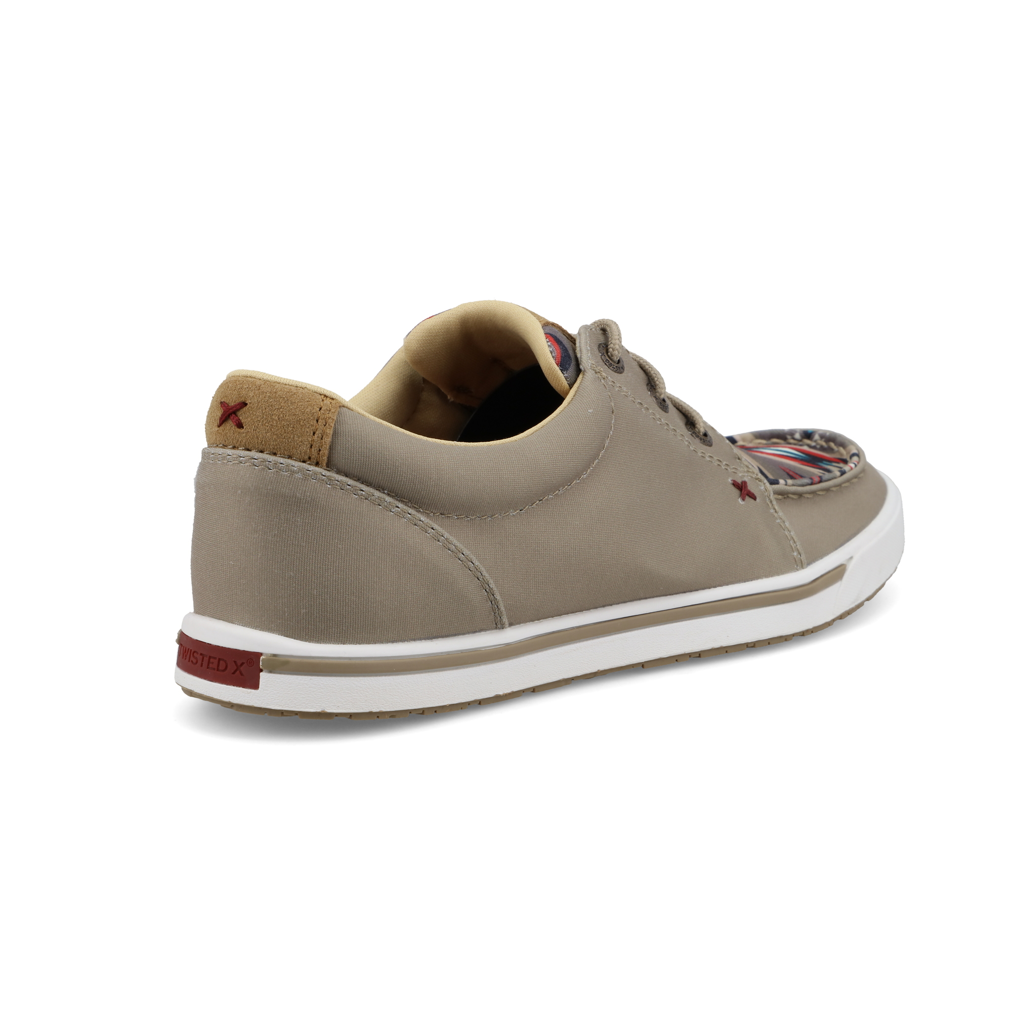 Zapatos sin cordones Twisted X Damas Plata Sabia Azteca WCA0097 - Imagen 12 de 96