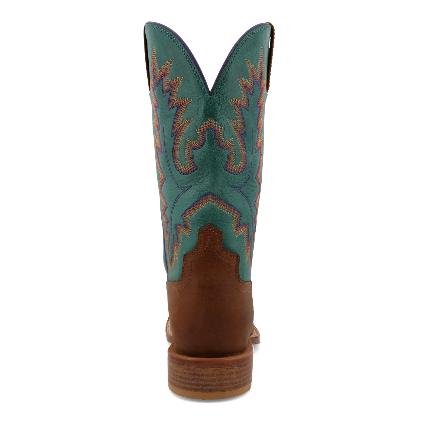 Botas de canela y punta cuadrada turquesa Twisted X Ladies Tech X WXTL001 - Imagen 7 de 48
