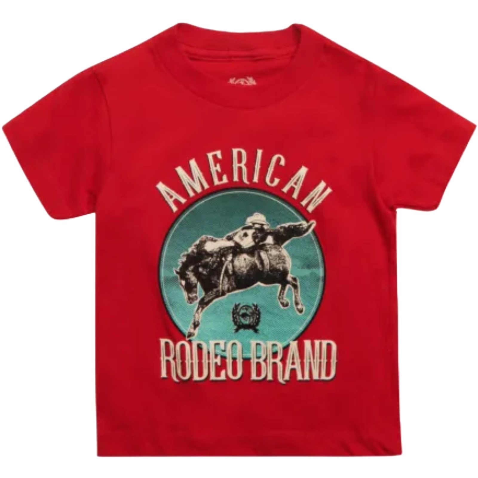 Cinch Toddler Boy's Red American Rodeo Graphic T-Shirt MTT7672054 - Picture 5 of 12