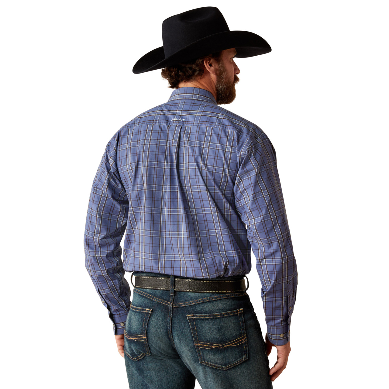 Ariat Men's Pro Series Creed Classic Fit Shirt 10054092 - Picture 7 of 35
