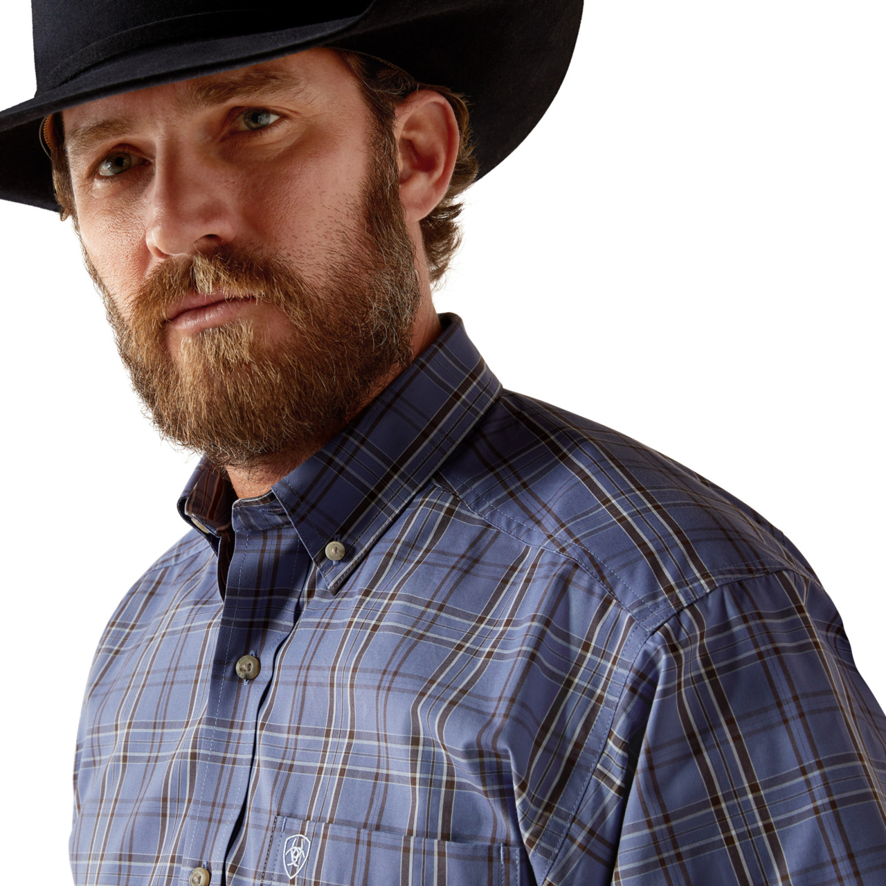 Ariat Men's Pro Series Creed Classic Fit Shirt 10054092 - Picture 8 of 35