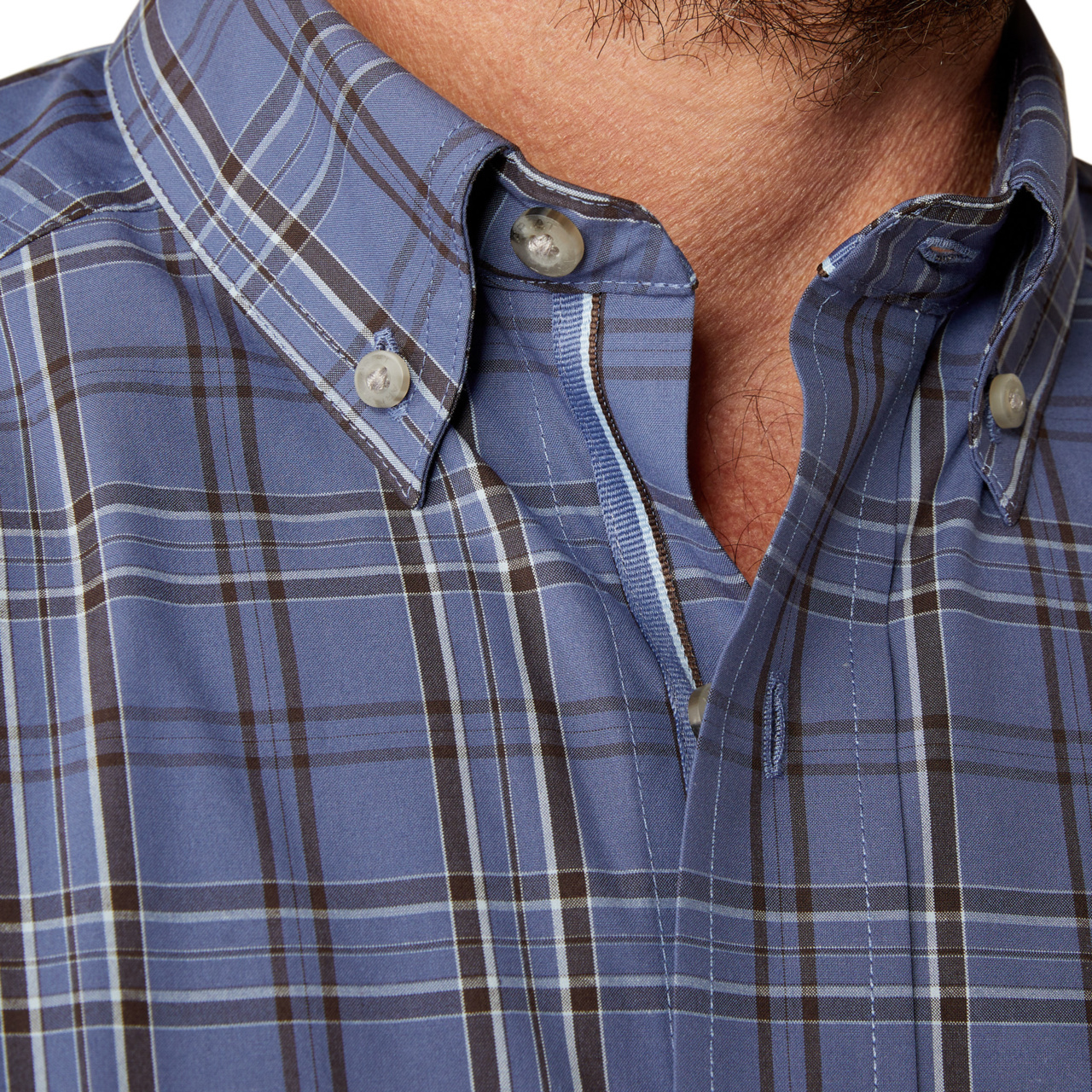 Ariat Men's Pro Series Creed Classic Fit Shirt 10054092 - Picture 9 of 35