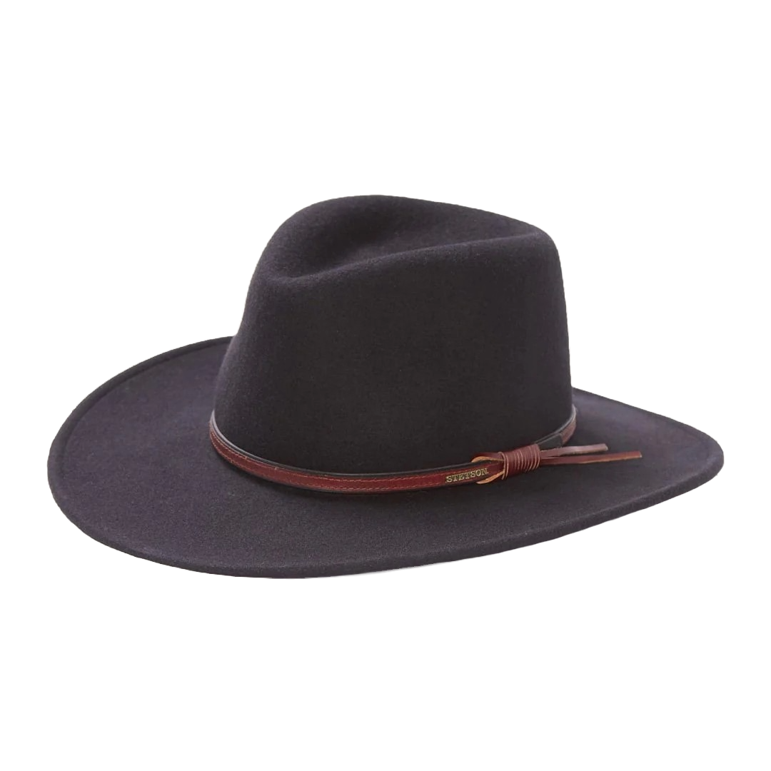 Stetson Bozeman Outdoor Black Cowboy Hat TWBOZE-813007 - Picture 6 of 35