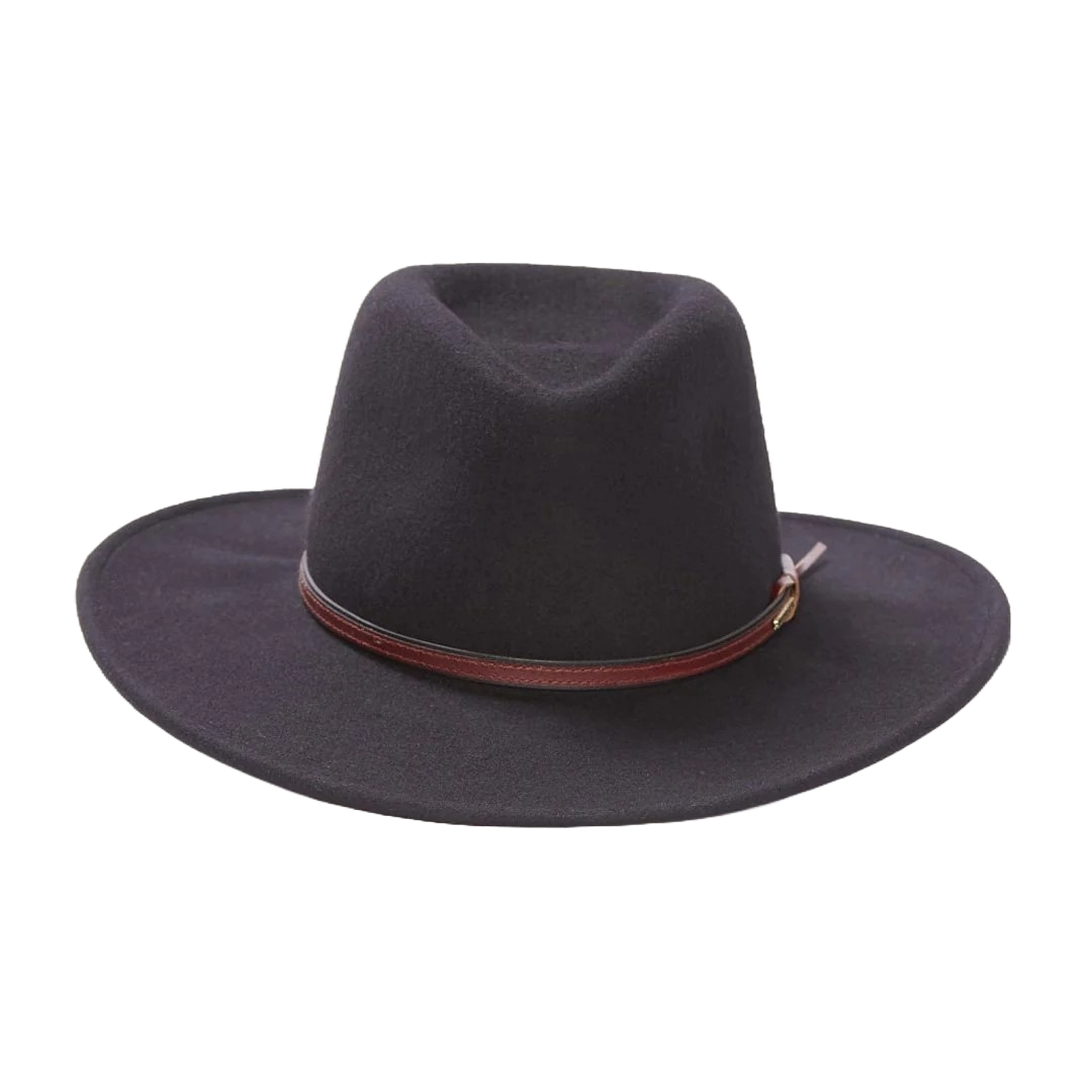 Stetson Bozeman Outdoor Black Cowboy Hat TWBOZE-813007 - Picture 7 of 35