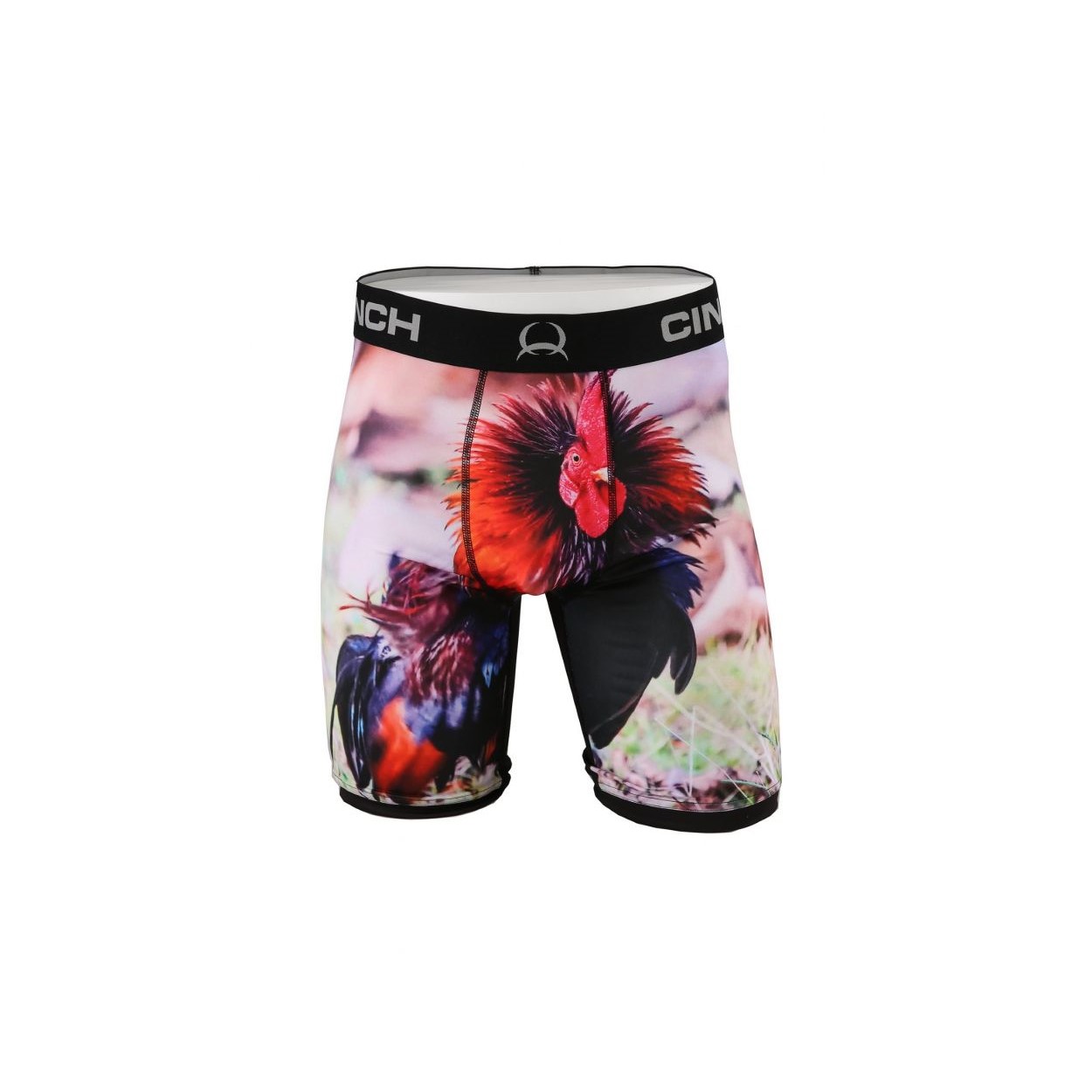 Cinch Men's Rooster 9 Brief Boxers MXY6010005