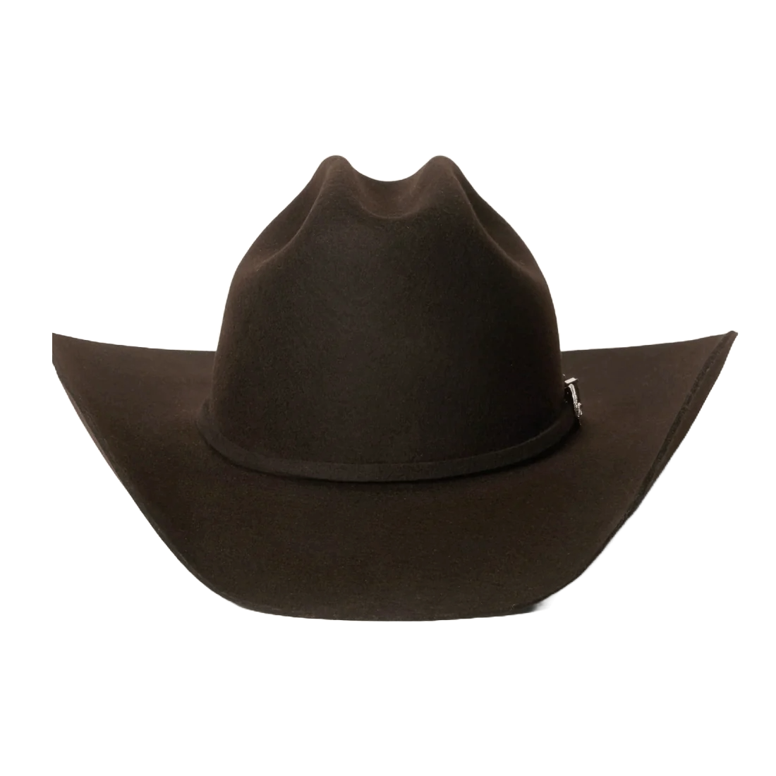 Stetson Men's Corral 4X Chocolate Brown Felt Cowboy Hat SBCRAL-754022 - Picture 4 of 30