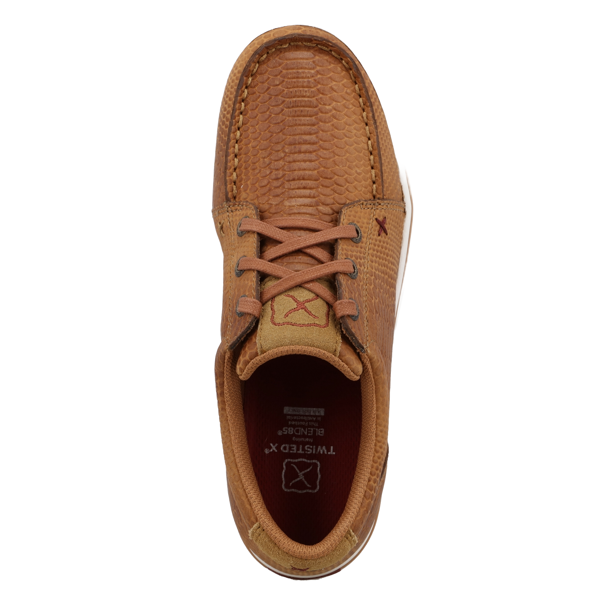 Twisted X Ladies Camel Brown Slip On Kicks WCA0104 - Picture 8 of 72
