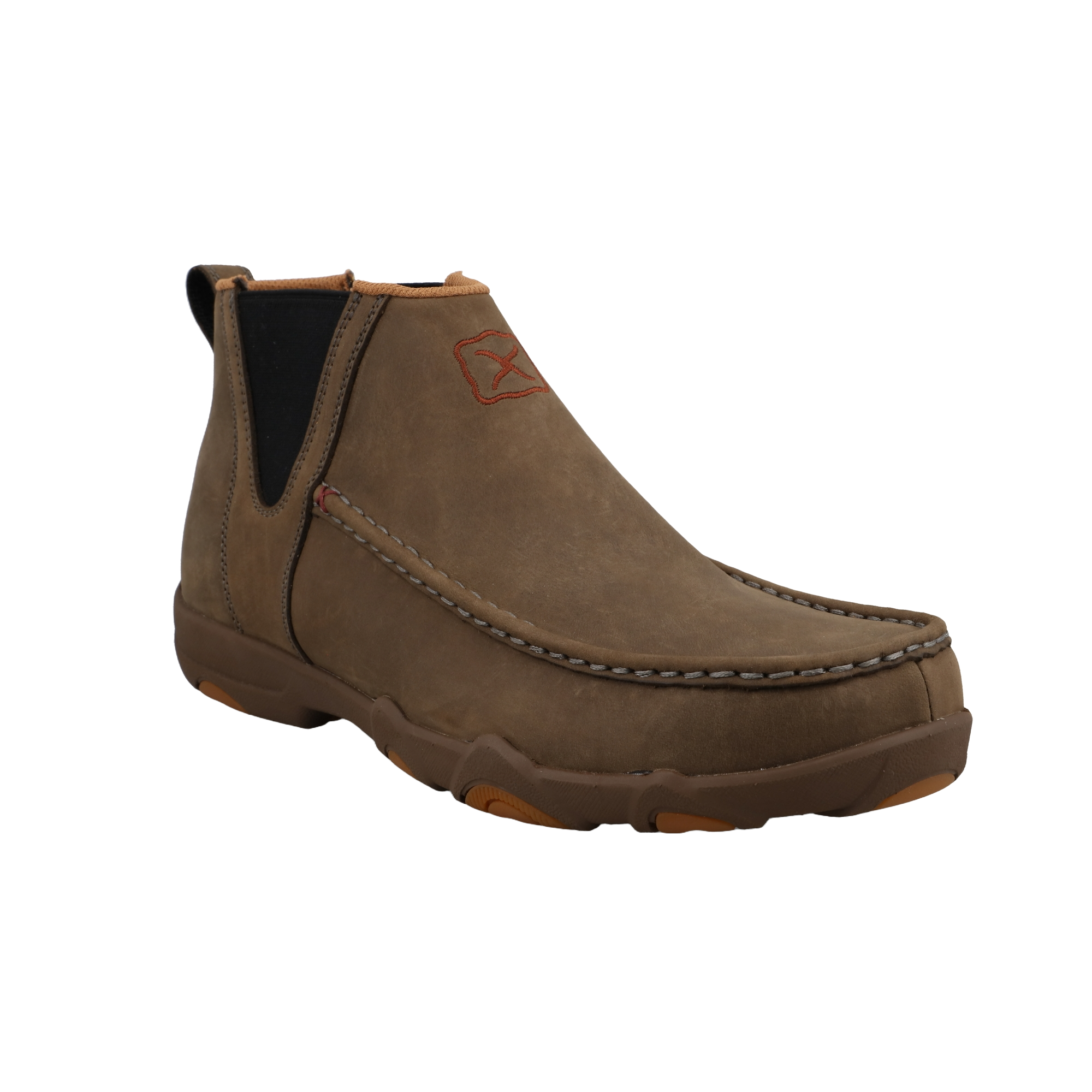 Twisted X Men's Shitake Chelsea UltraLite X Driving Moc Shoes MDMU005 - Picture 10 of 126