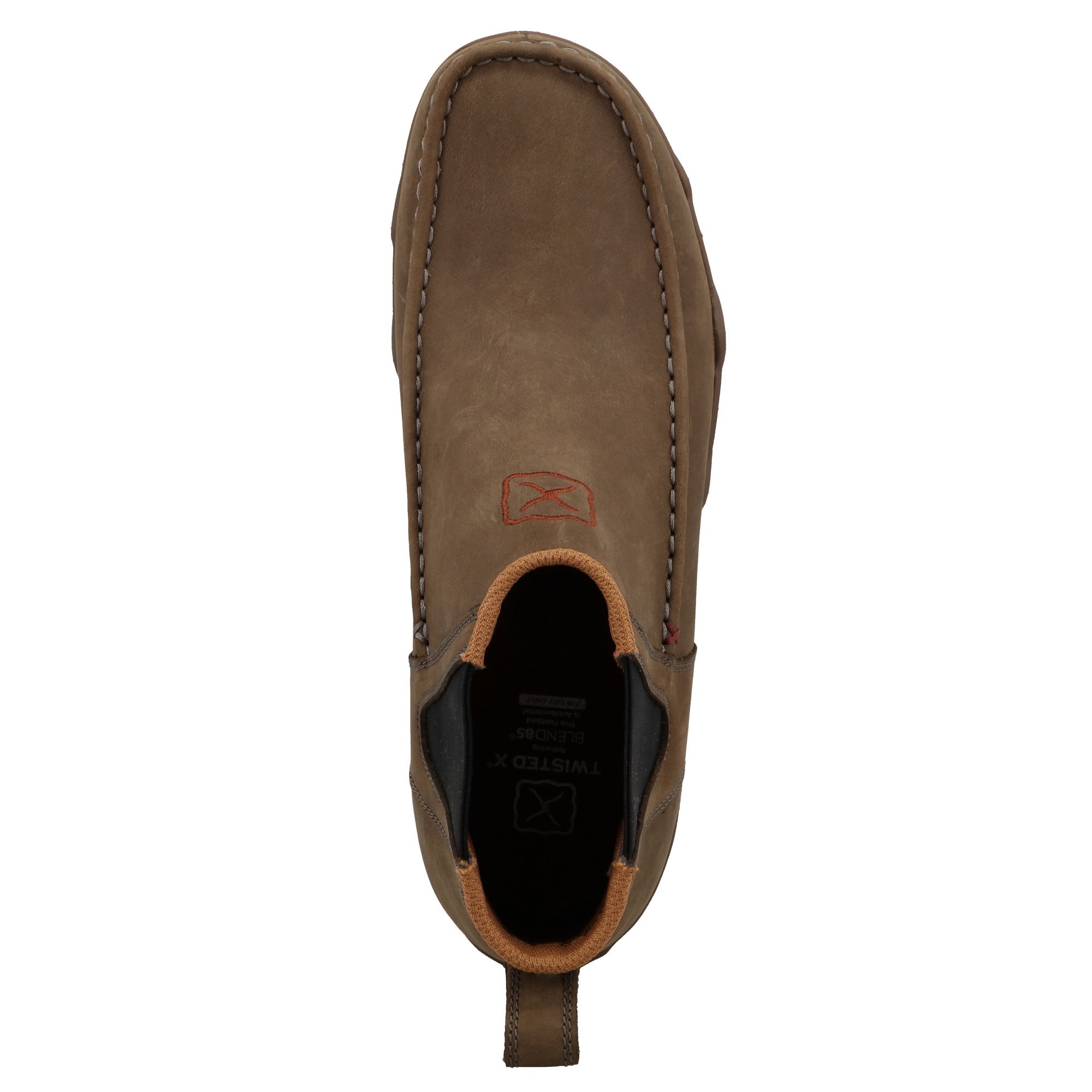 Twisted X Men's Shitake Chelsea UltraLite X Driving Moc Shoes MDMU005 - Picture 11 of 126