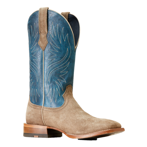 Pre-owned Ariat Men's Point Ryder Dry Creek Tan Western Boots 10047071