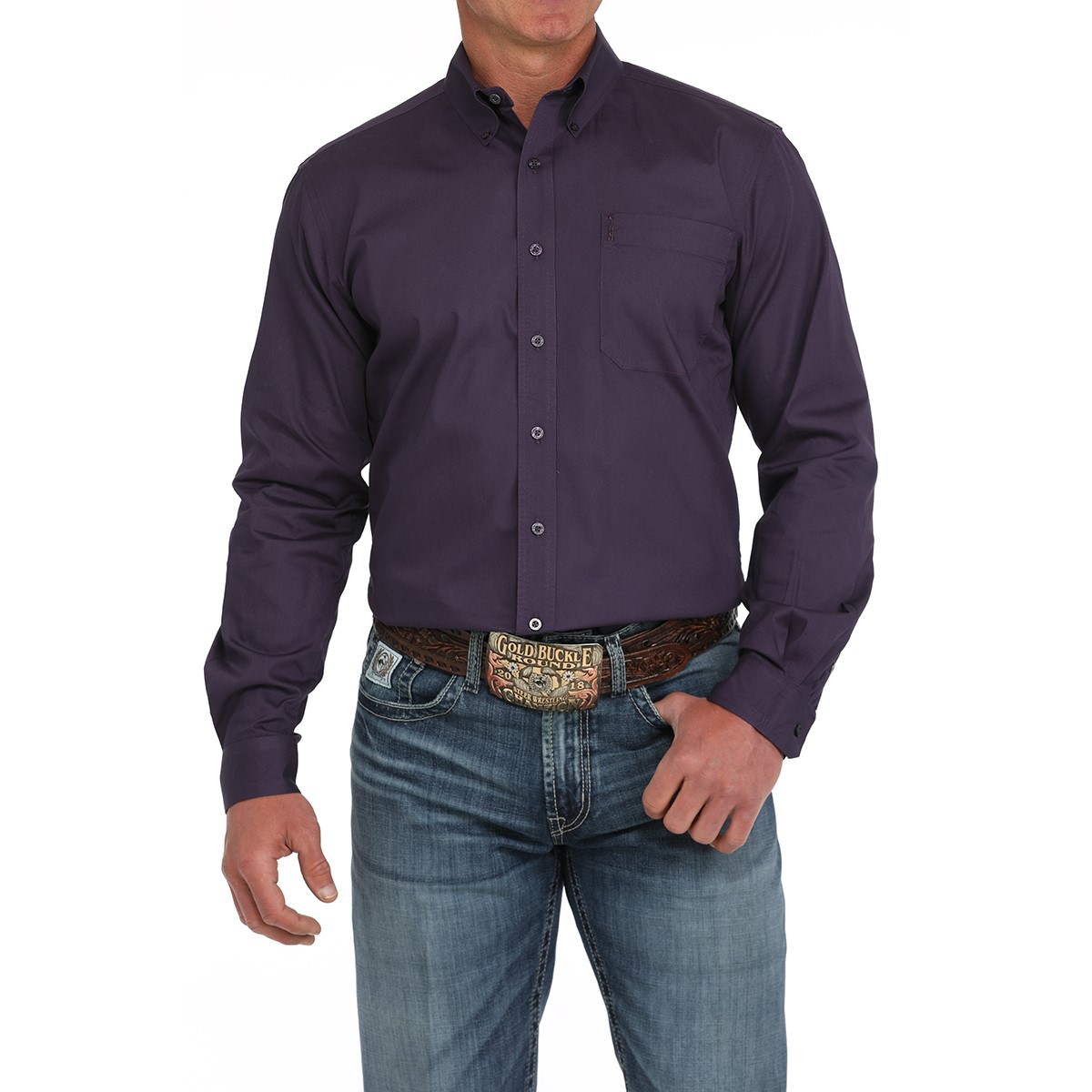 Cinch Men's Modern Fit Button Down Shirt main image 1