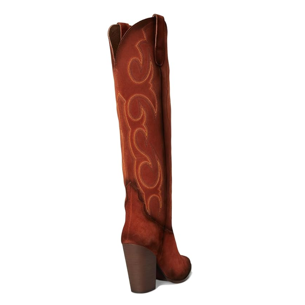 Circle G by Corral Damen Shedron Wildleder hohe Westernstiefel Q7033 - Bild 7 von 60