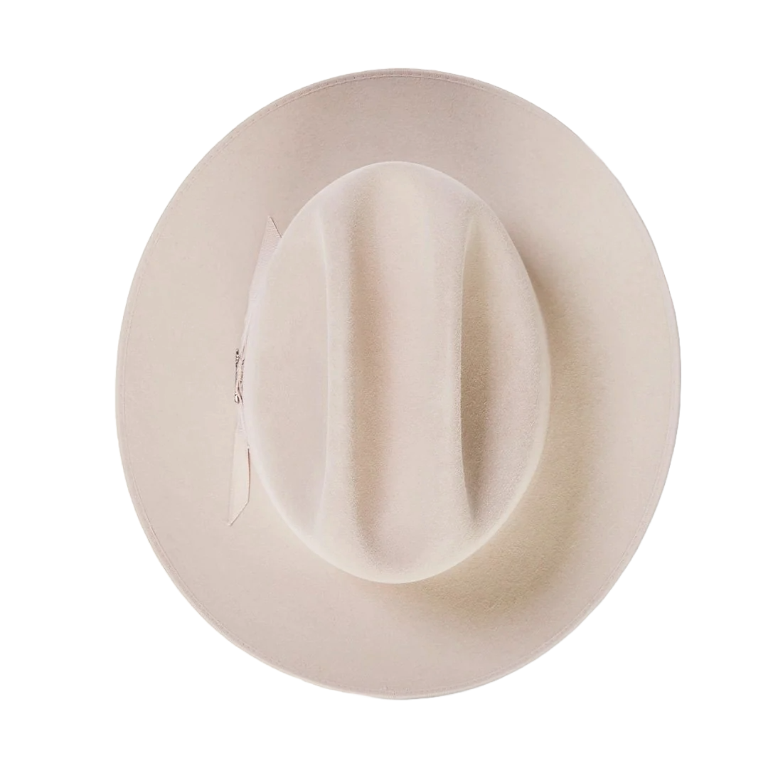 Stetson Open Road 6X Silverbelly Felt Hat SFOPRD-052661 - Picture 9 of 55