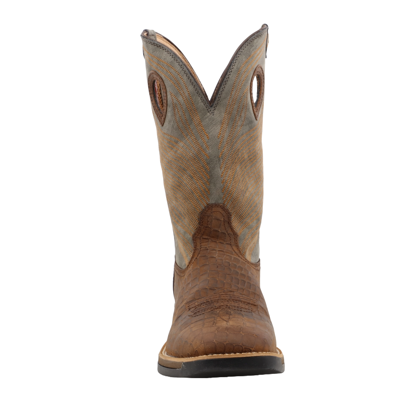 Bota Twisted X para hombre 12" marrón y gris Tech X MXW0003 - Imagen 9 de 56