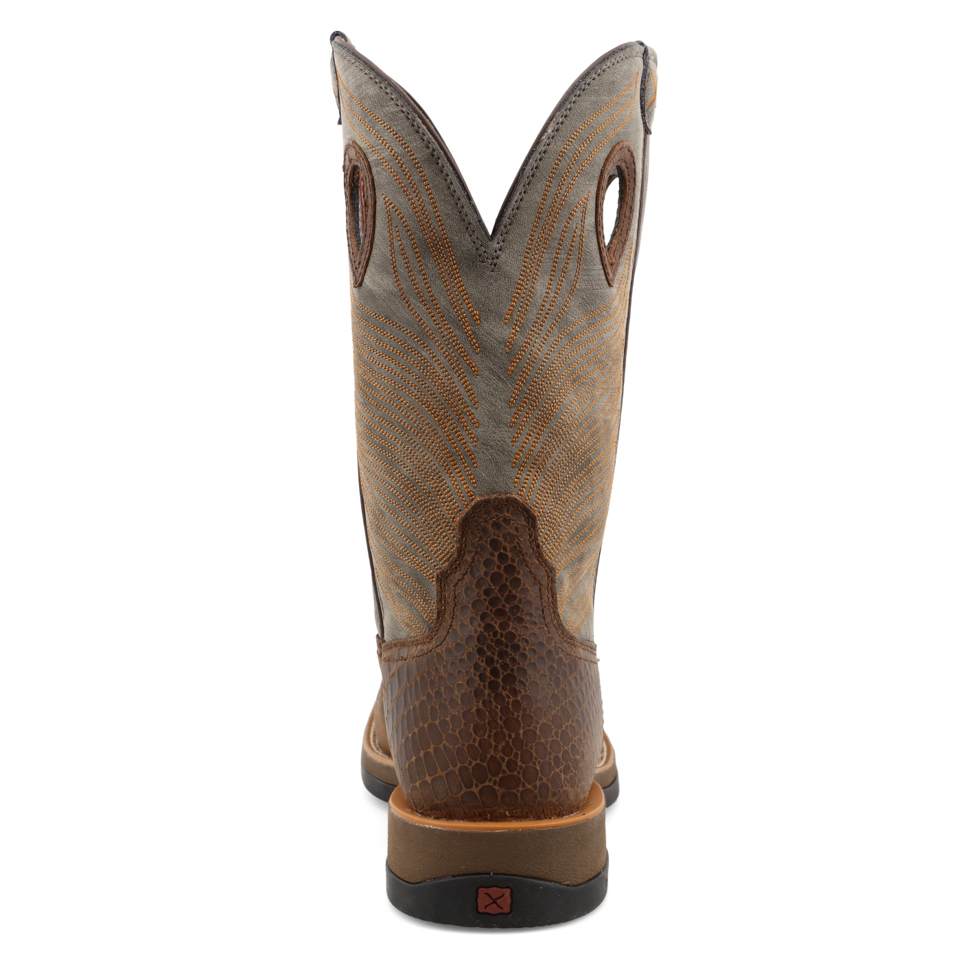 Bota Twisted X para hombre 12" marrón y gris Tech X MXW0003 - Imagen 10 de 56
