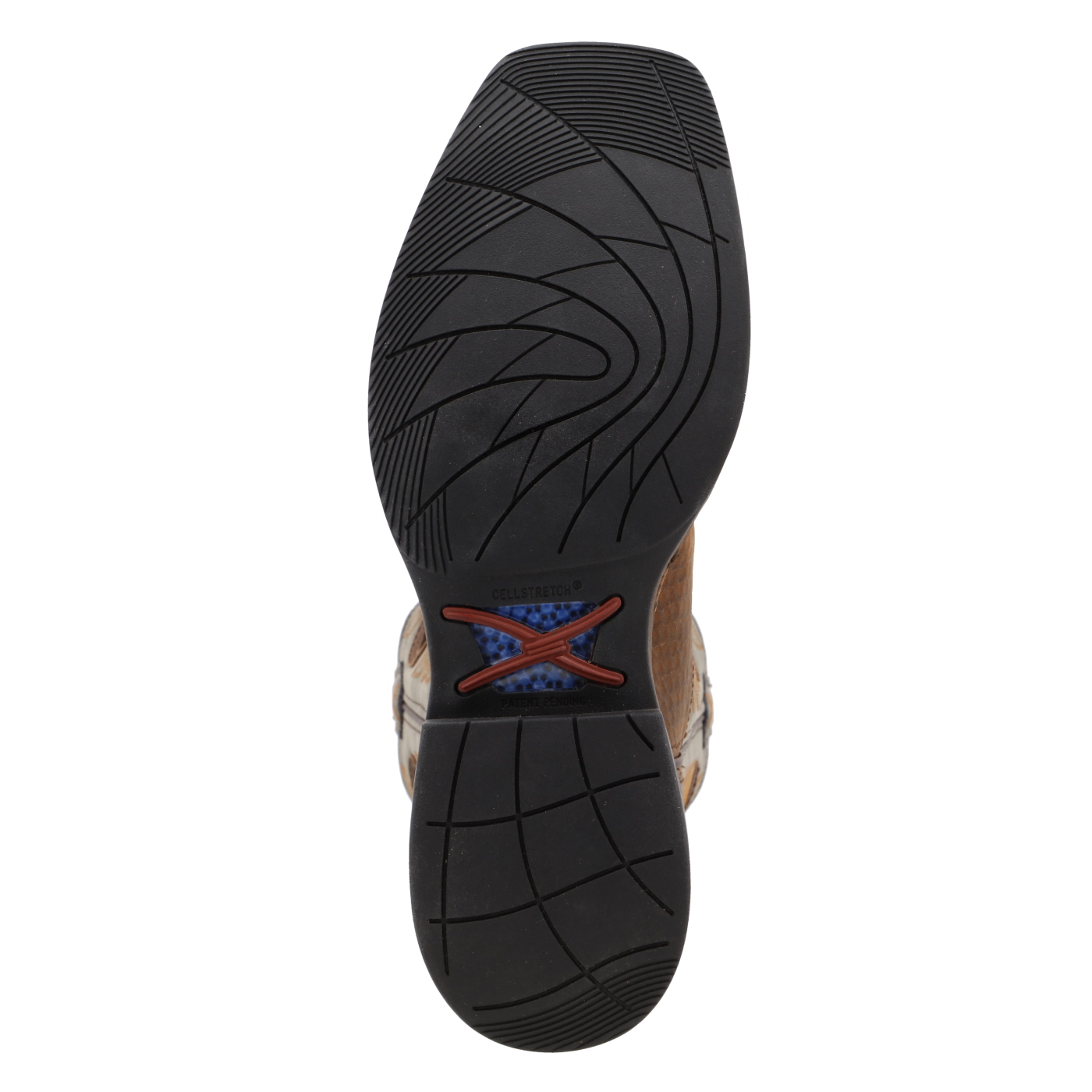 Bota Twisted X para hombre 12" marrón y gris Tech X MXW0003 - Imagen 14 de 56