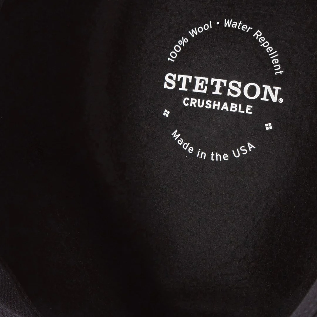 Stetson Bozeman Outdoor Black Cowboy Hat TWBOZE-813007 - Picture 9 of 35