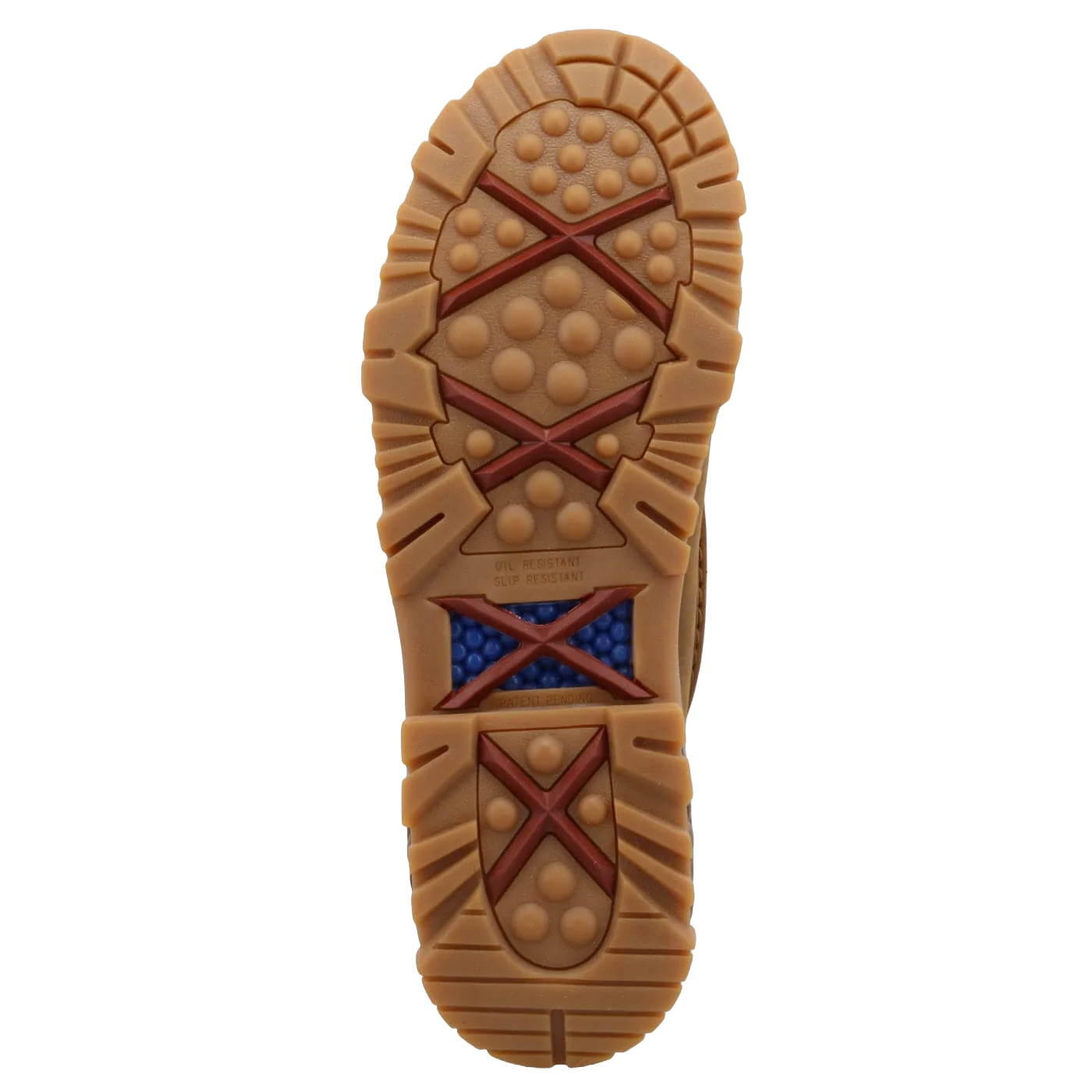Twisted X Men's Distressed Saddle Brown 6" Work Boot MXCNW01 - Picture 7 of 70