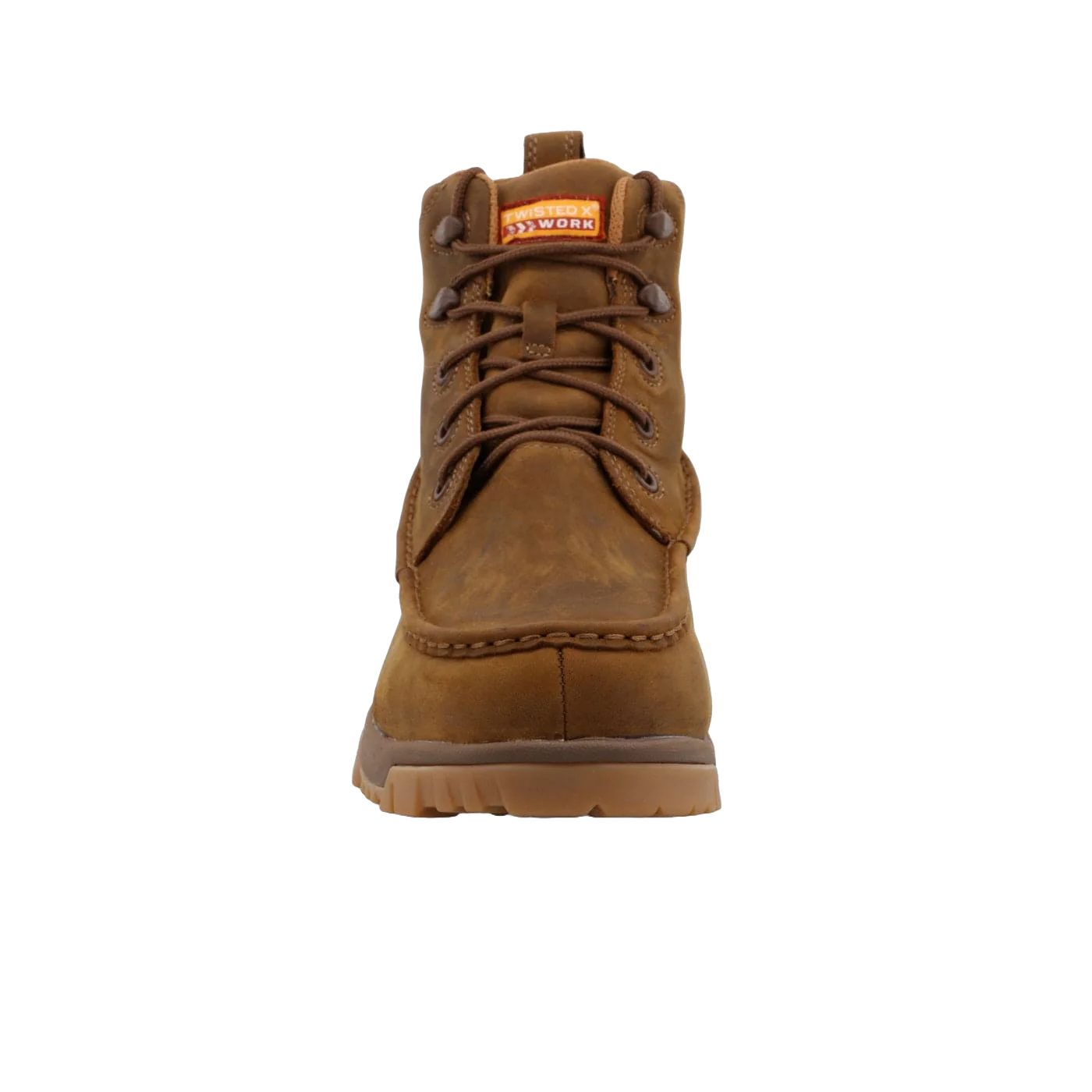 Twisted X Men's Distressed Saddle Brown 6" Work Boot MXCNW01 - Picture 9 of 70