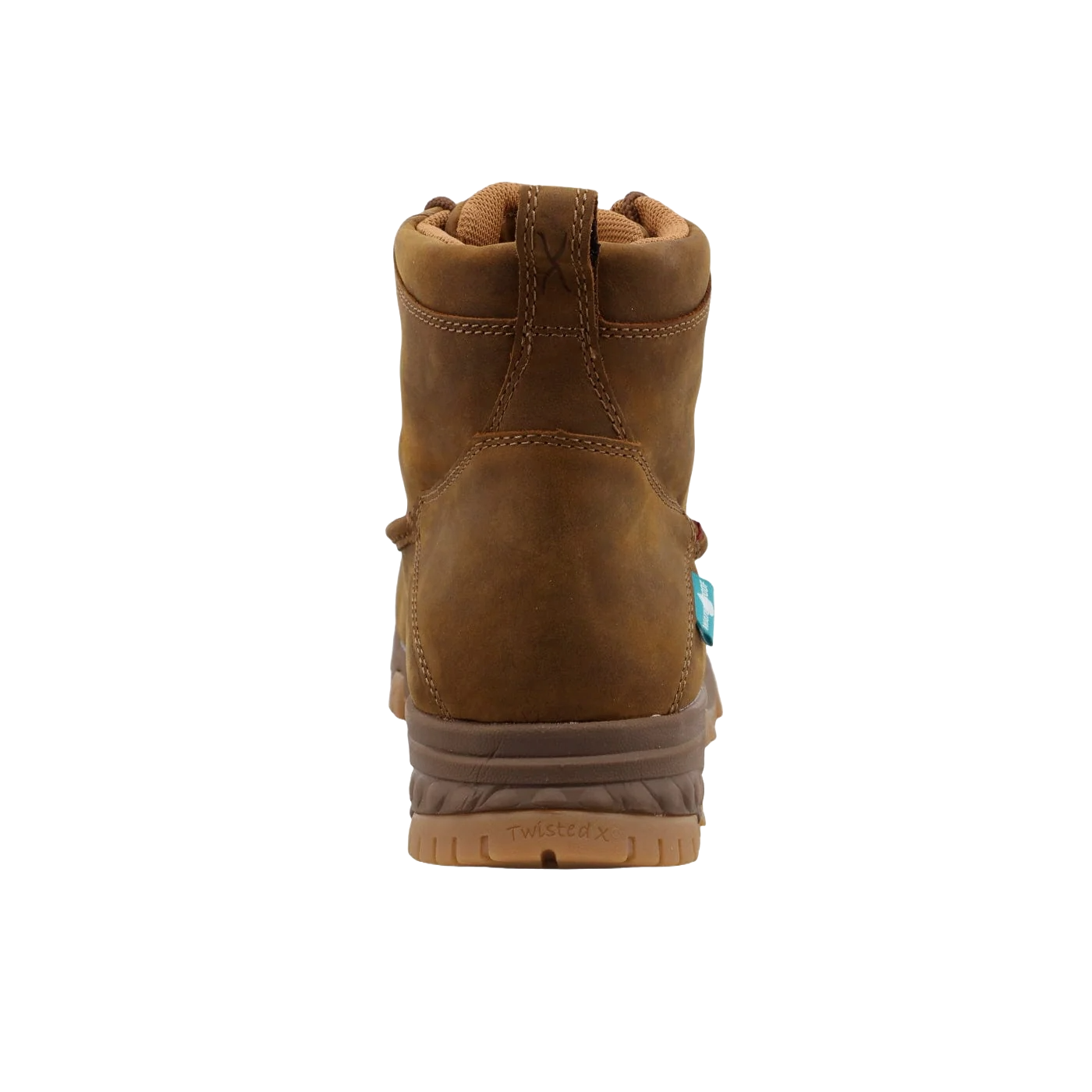 Twisted X Men's Distressed Saddle Brown 6" Work Boot MXCNW01 - Picture 10 of 70