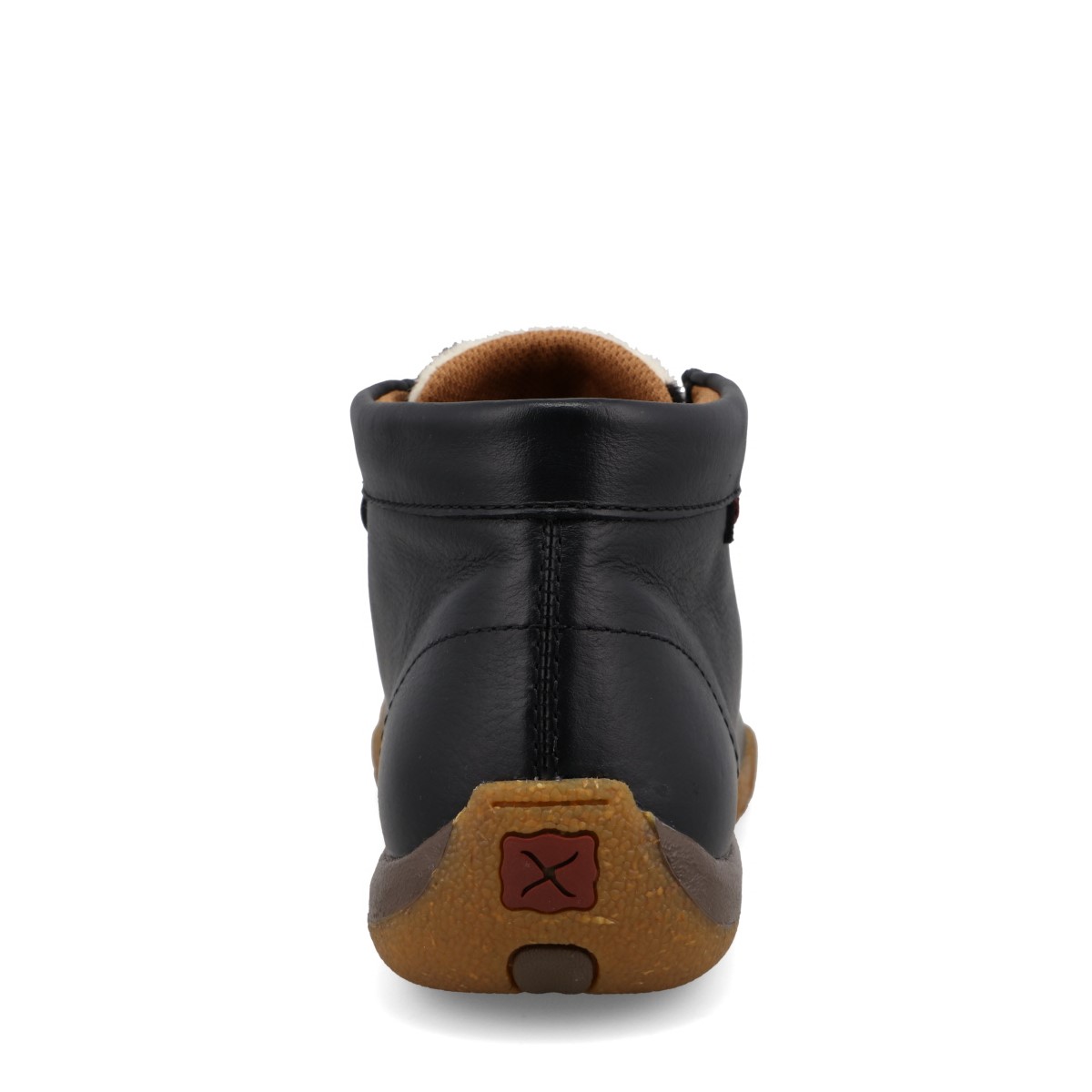 Twisted X Damen schwarz & weiß Rindsleder Chukka Driving Mokassin WDM0164 - Bild 8 von 60