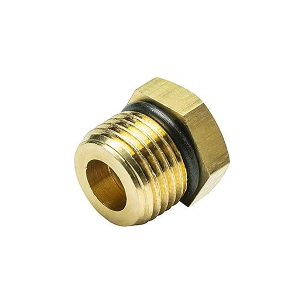 5/8-18 UNF to 1/8-27 NPT Gauge Sensor Sender Adapter Reducer