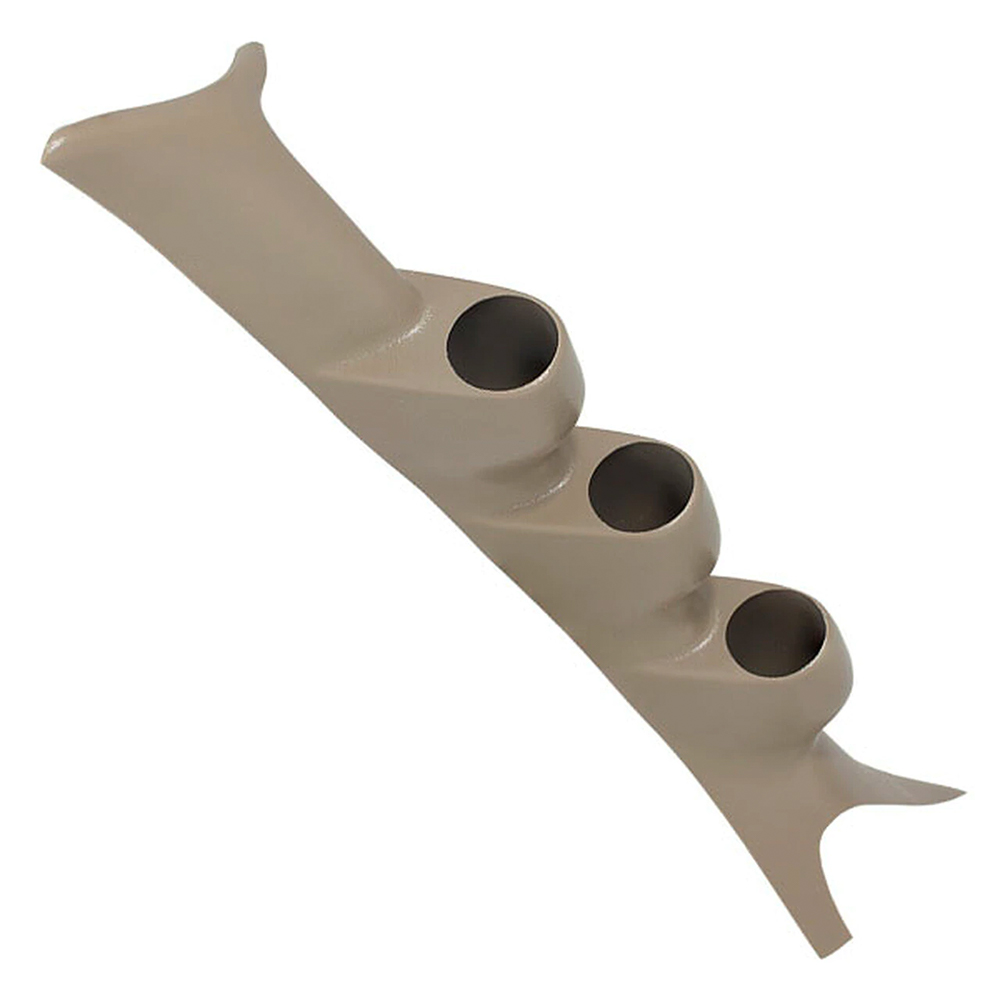 Support Triple Jauges Glowshift Pour Chevrolet Silverado - Modèle GS-366_Chevy, Neuf