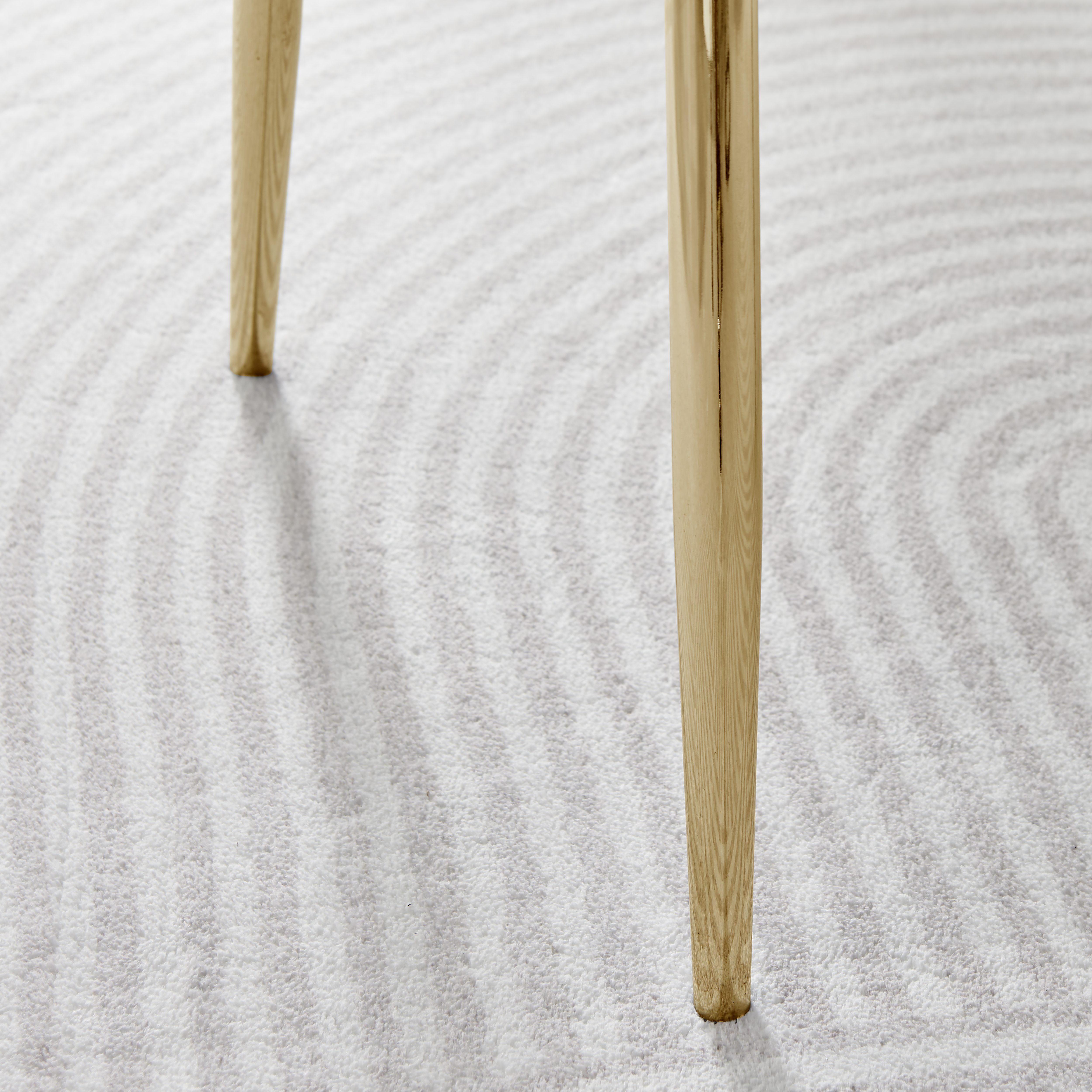 PESARO x2 Velvet Luxury Dining Chairs with Chrome SILVER/GOLD/BLACK Metal Legs - Picture 24 of 180