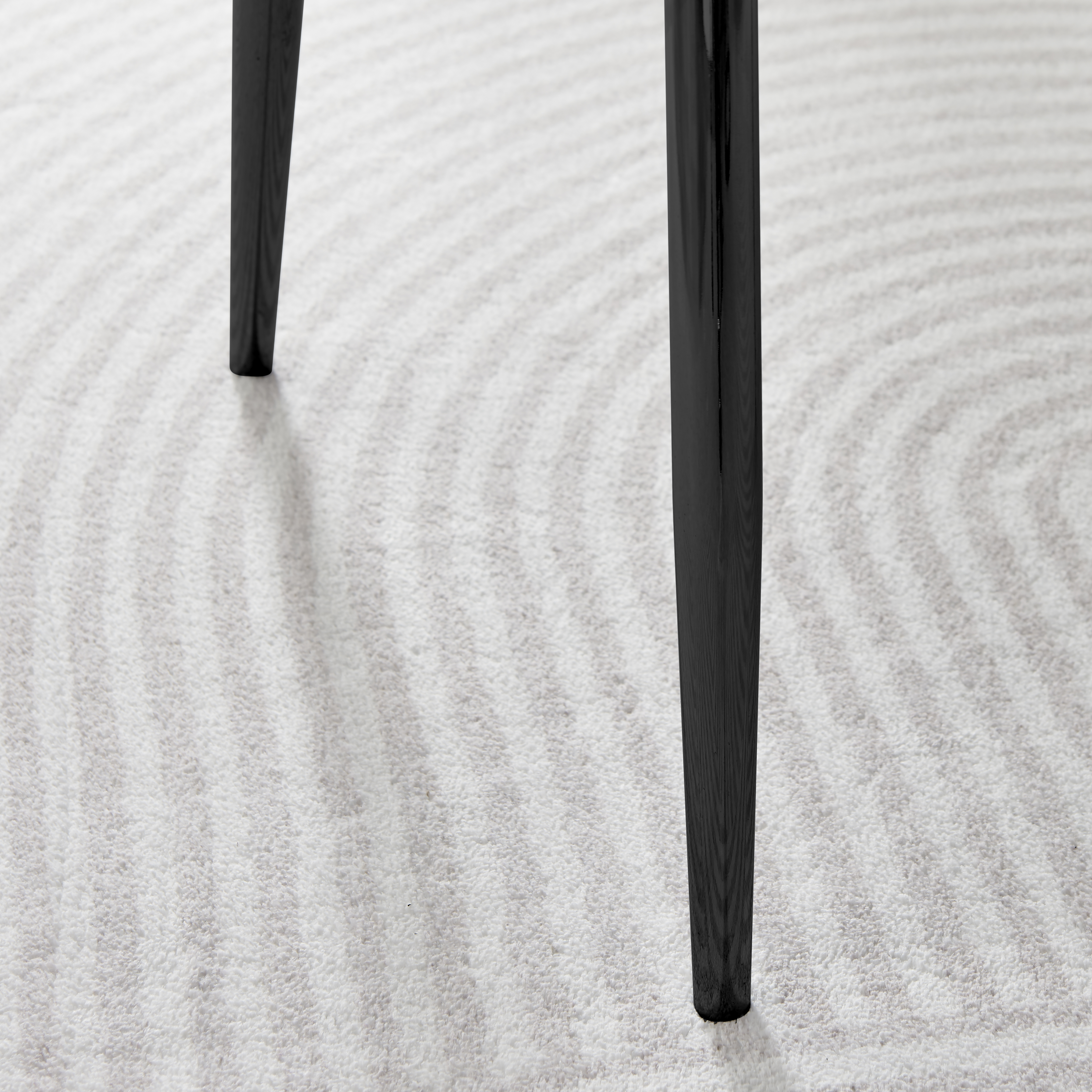 PESARO x2 Velvet Luxury Dining Chairs with Chrome SILVER/GOLD/BLACK Metal Legs - Picture 57 of 180