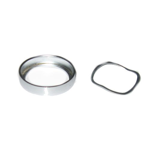 Ilco 861V-26D-10 Adjustable Collar 7/64"-1/4" Satin Chrome (10-Pack)