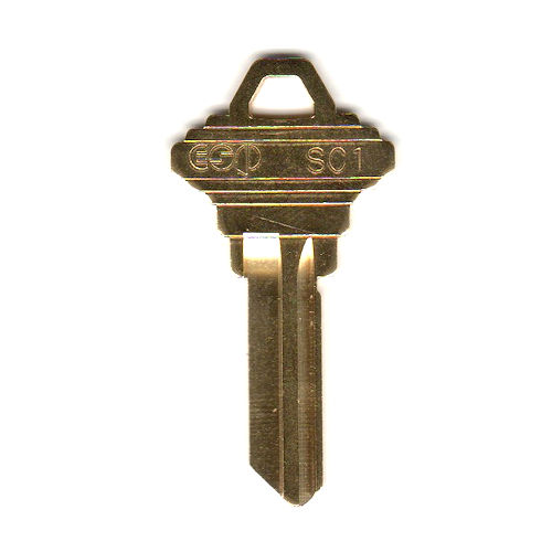 Key blank, for Schlage SC1 5-Pin 50 per box (2-Pack, 100 Keys) - Picture 6 of 8