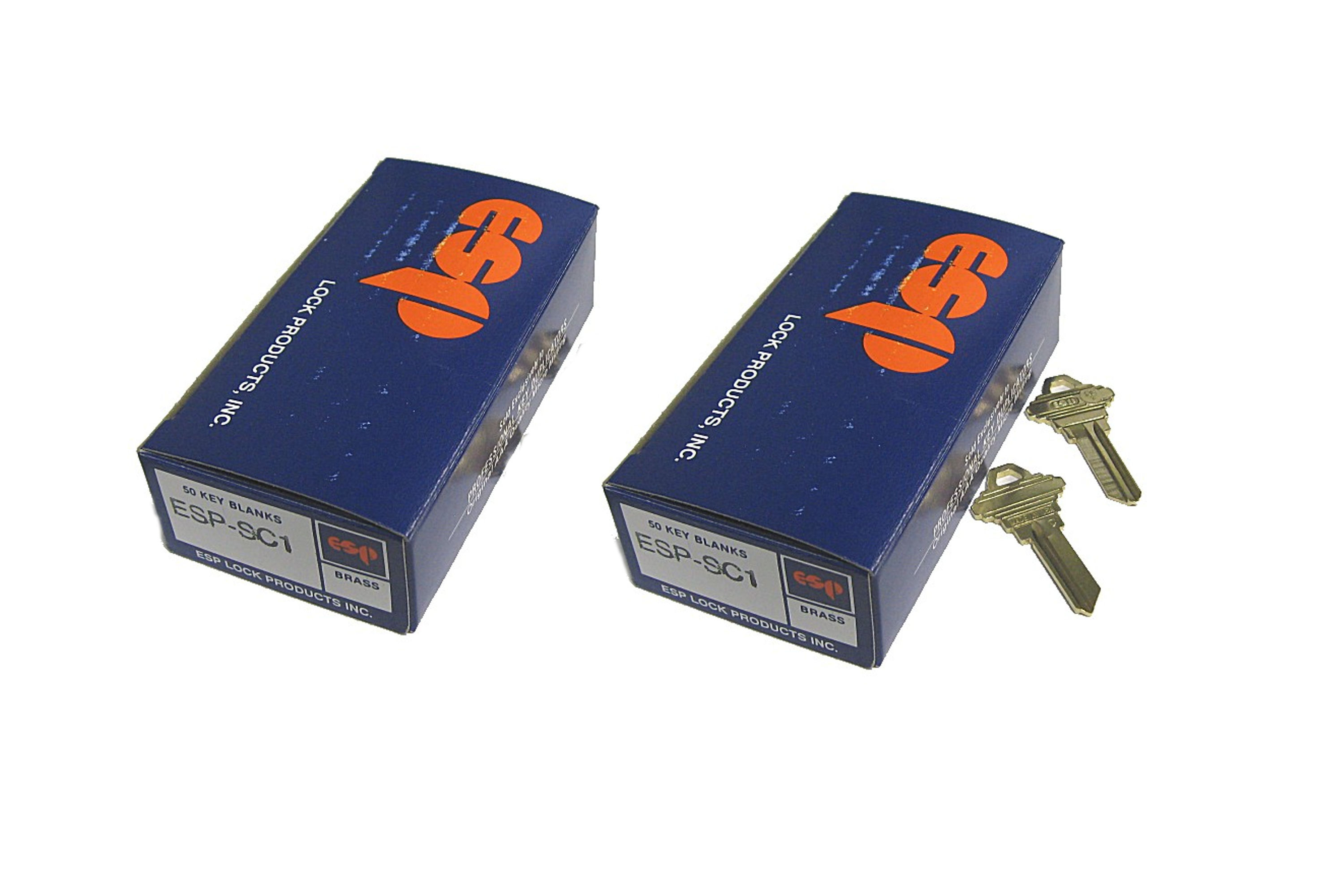 Key blank, for Schlage SC1 5-Pin 50 per box (2-Pack, 100 Keys) - Picture 5 of 8