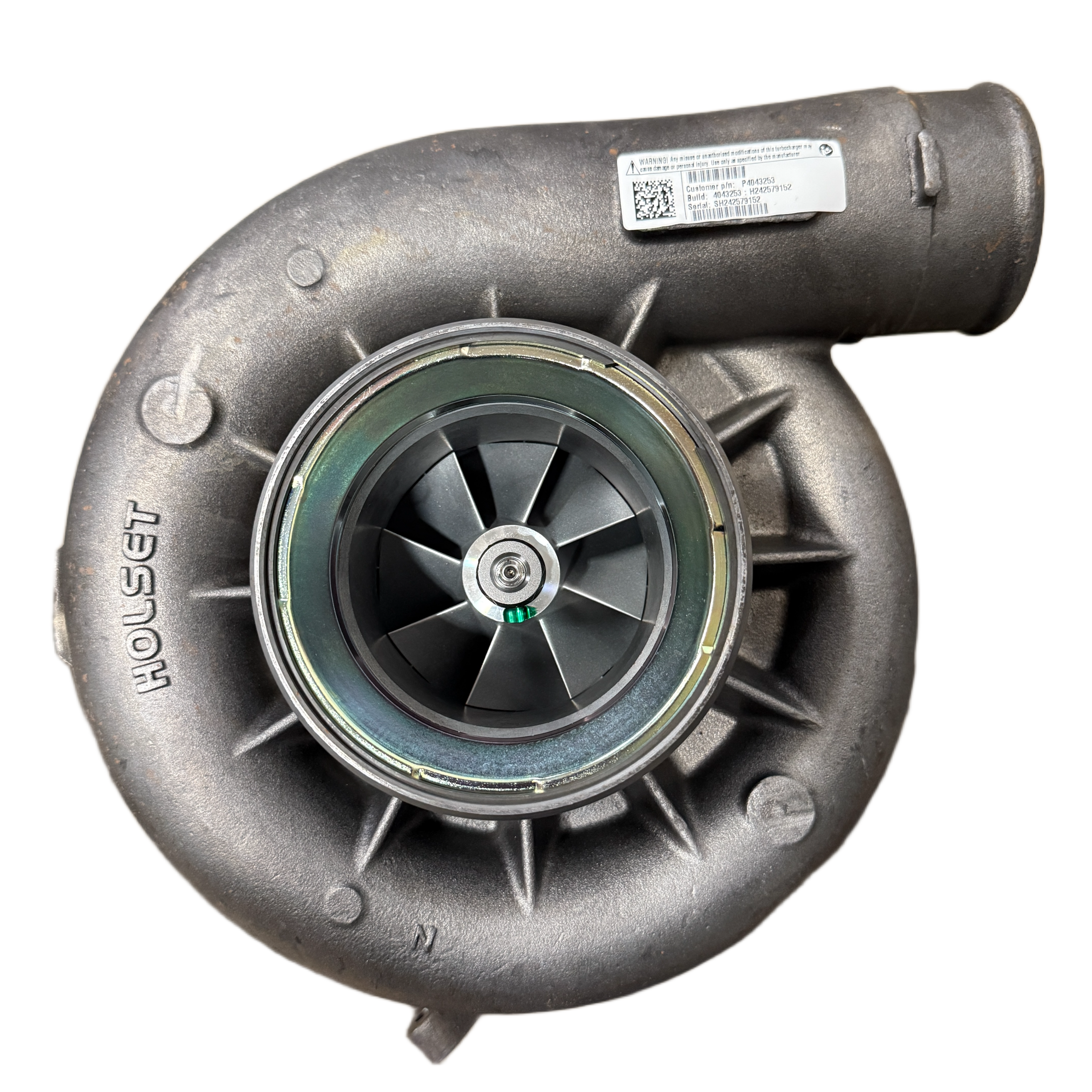 Holset HX83 Turbocharger fits Cummins QSK83 Engine ​4043253