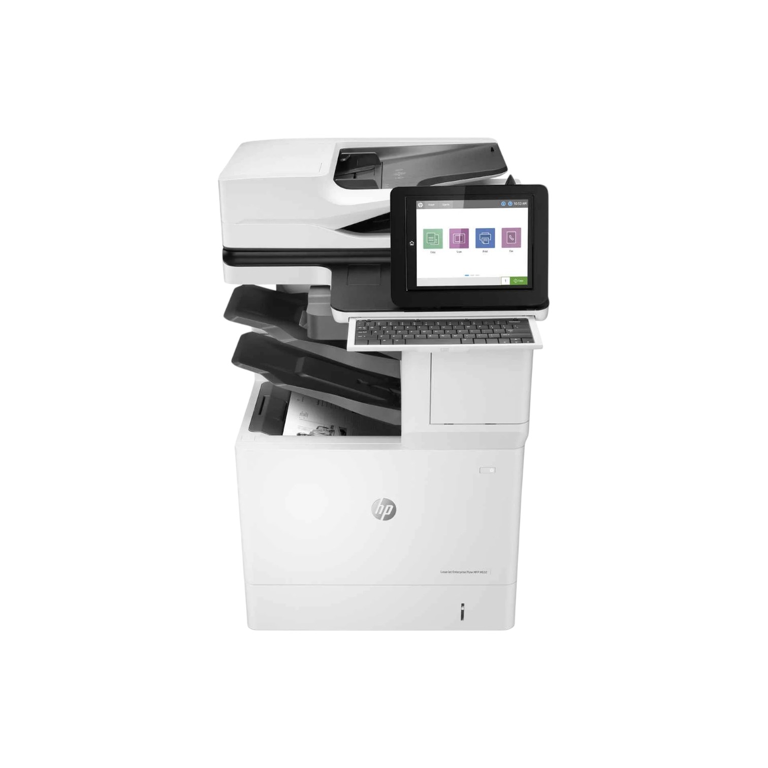 New Open Box HP Color LaserJet Flow MFP E67660z, 3GY32A#BGJ | eBay
