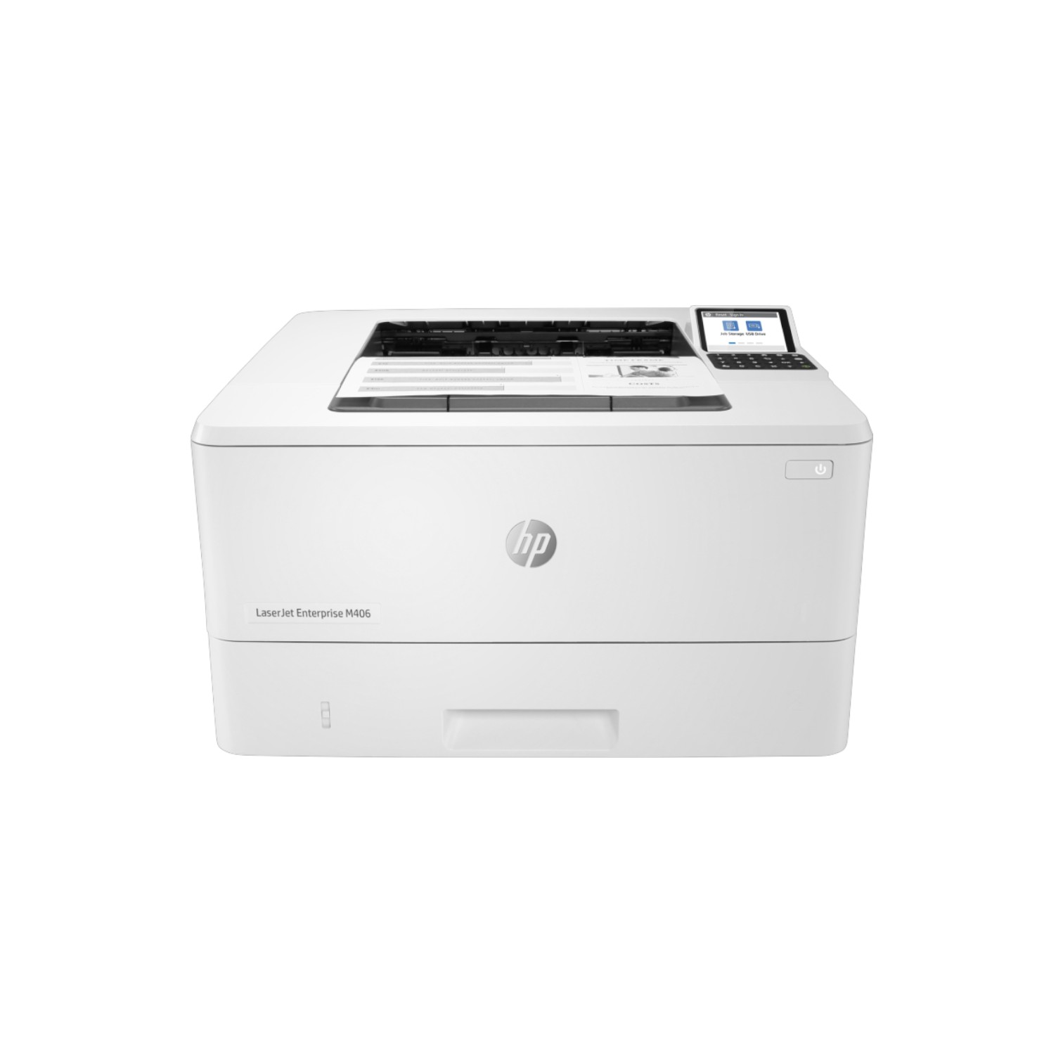 New HP LaserJet Enterprise M406dn:US/GOV/LA, 3PZ15A#201 | eBay