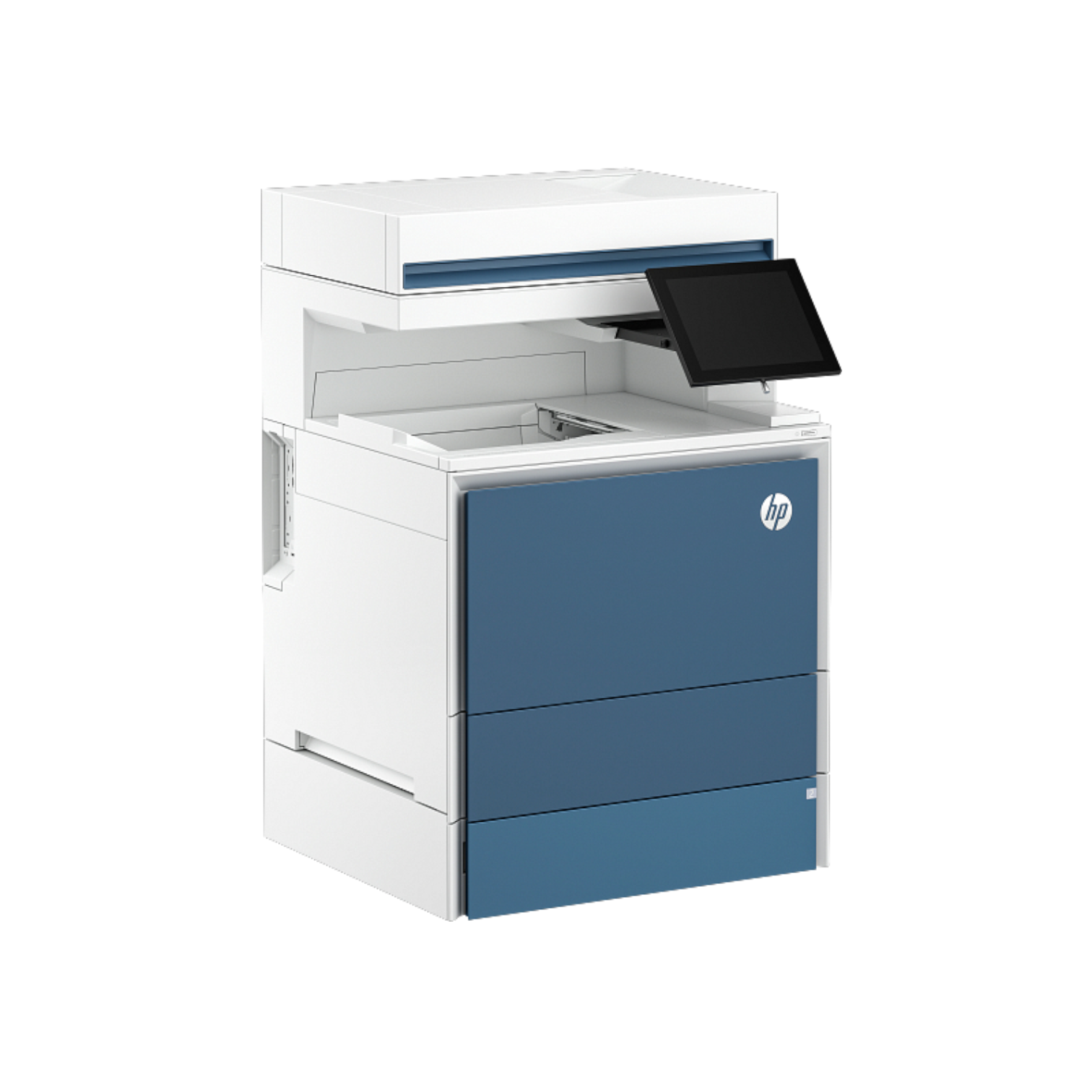 New HP Color LaserJet Enterprise MFP X677dn, 6QQ01A#BGJ | eBay