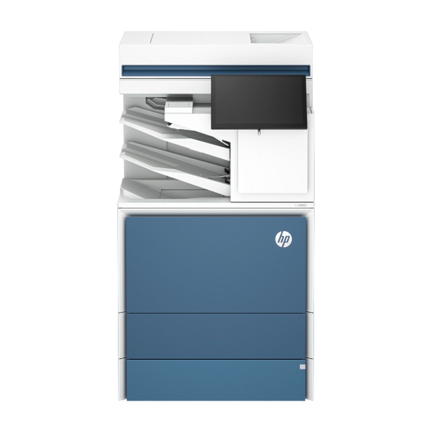 New Open Box HP Color LaserJet Enterprise Flow MFP X677z, 76H09A