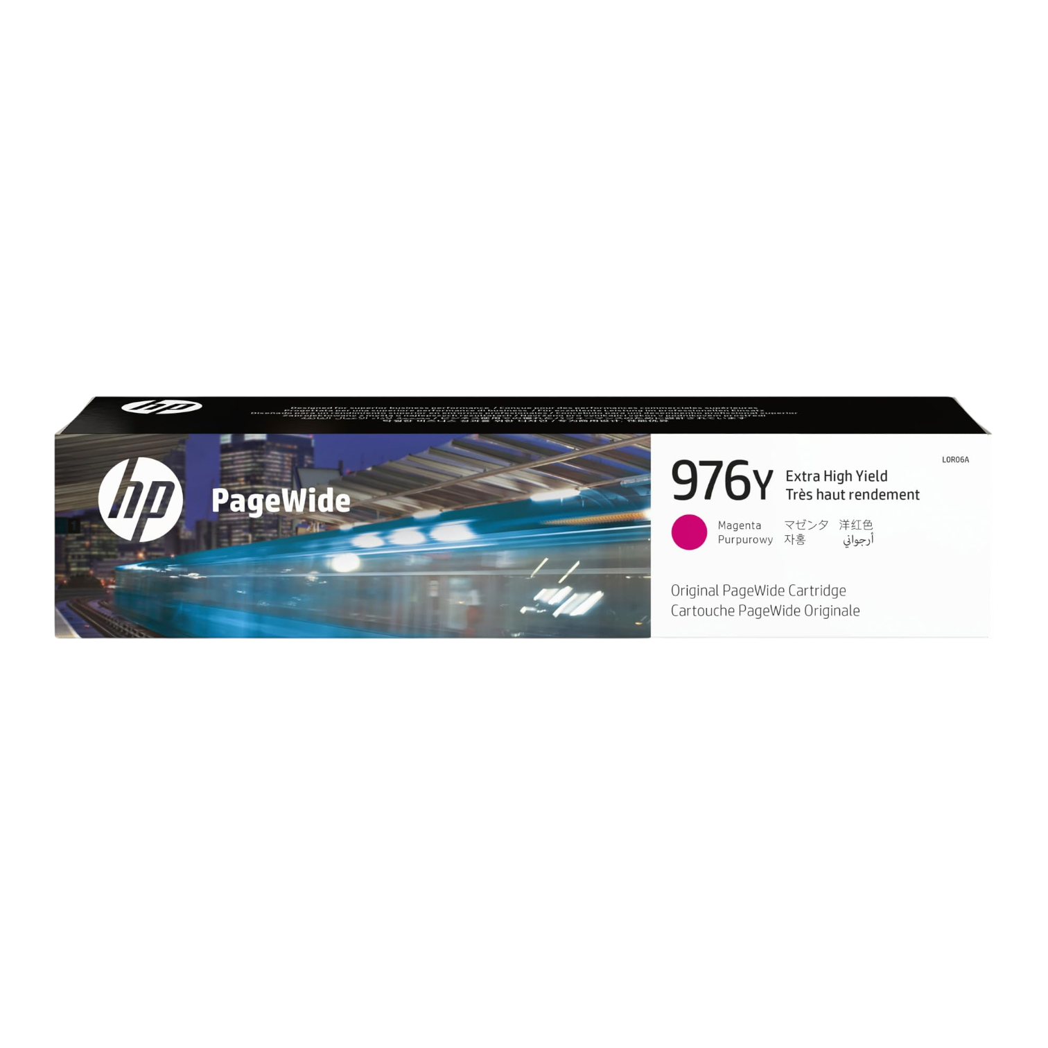 New Open Box HP 976Y Magenta Ink Cartridge, L0R06A | eBay