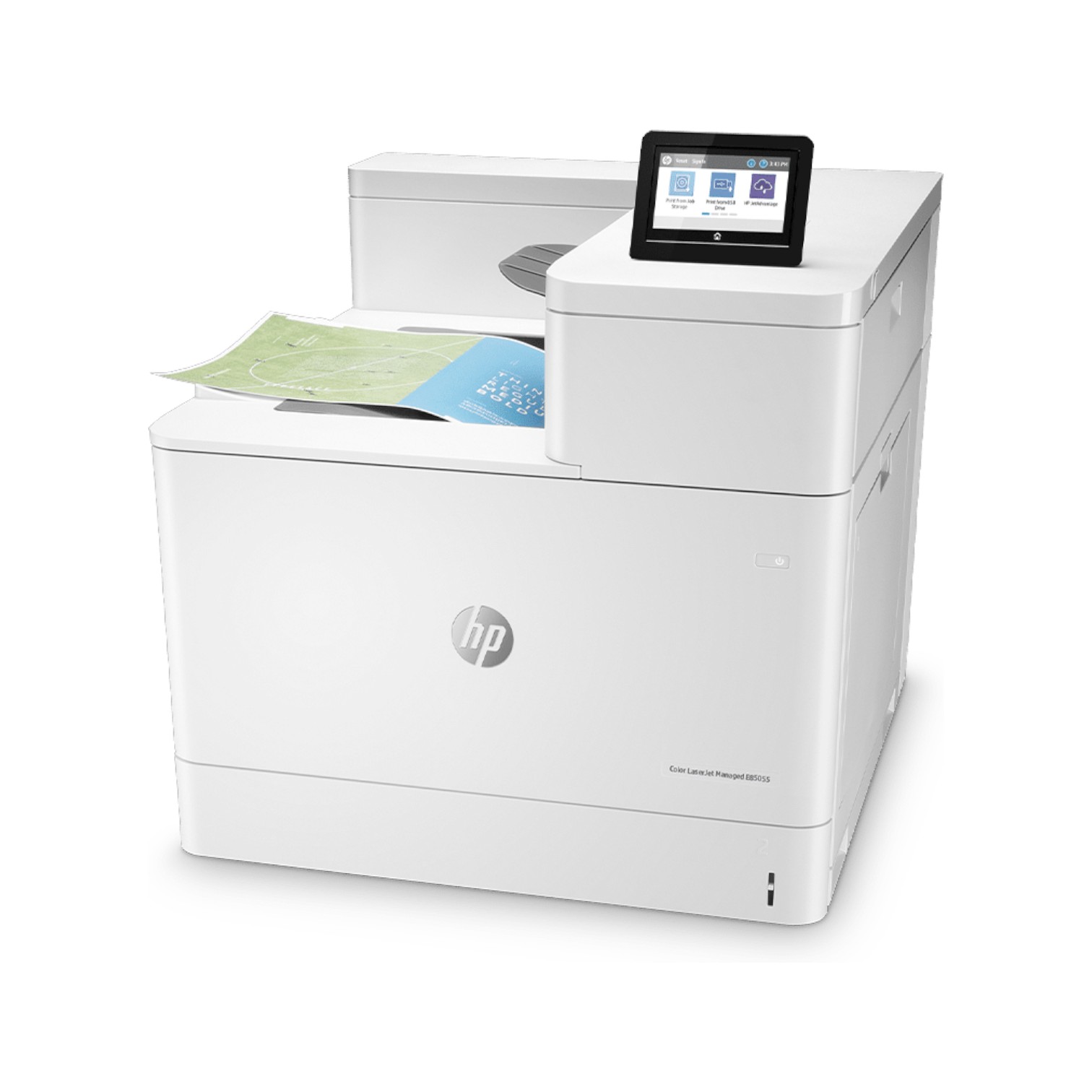 New HP Color LaserJet E85055dn, T3U66A#BGJ | eBay
