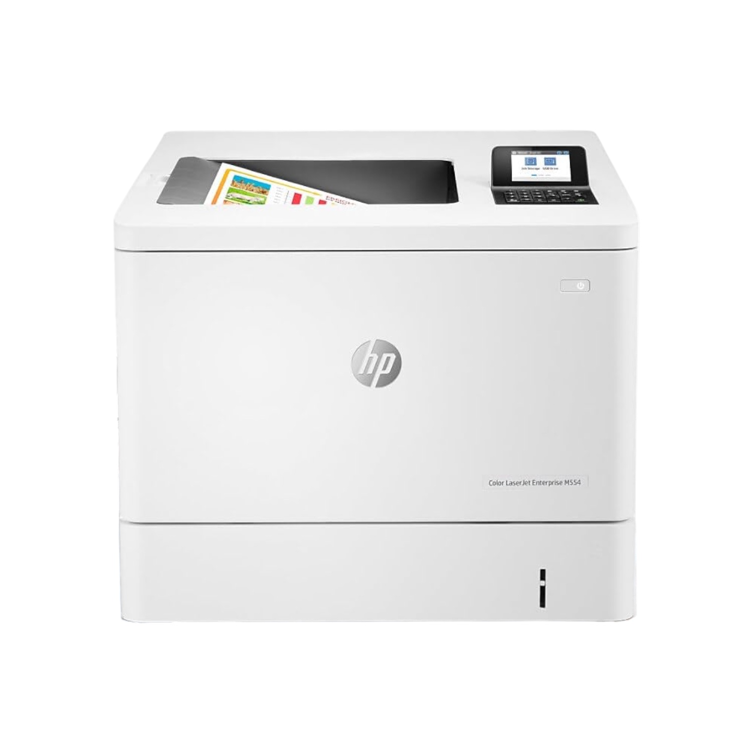 New Open Box HP Color LaserJet Enterprise M554dn, 7ZU81A#BGJ | eBay